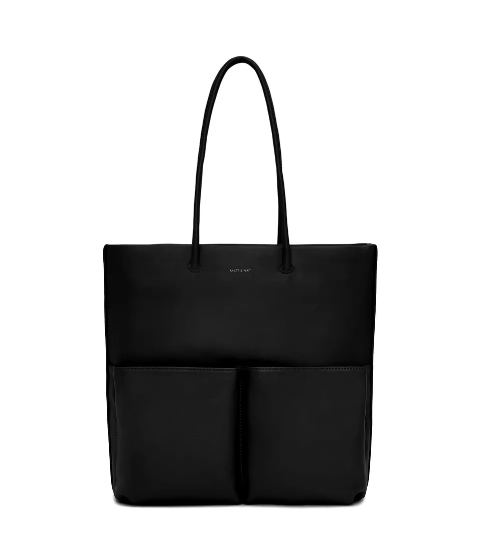 Matt & Nat Berta Sol Shopper Schwarz 13" Laptopfach