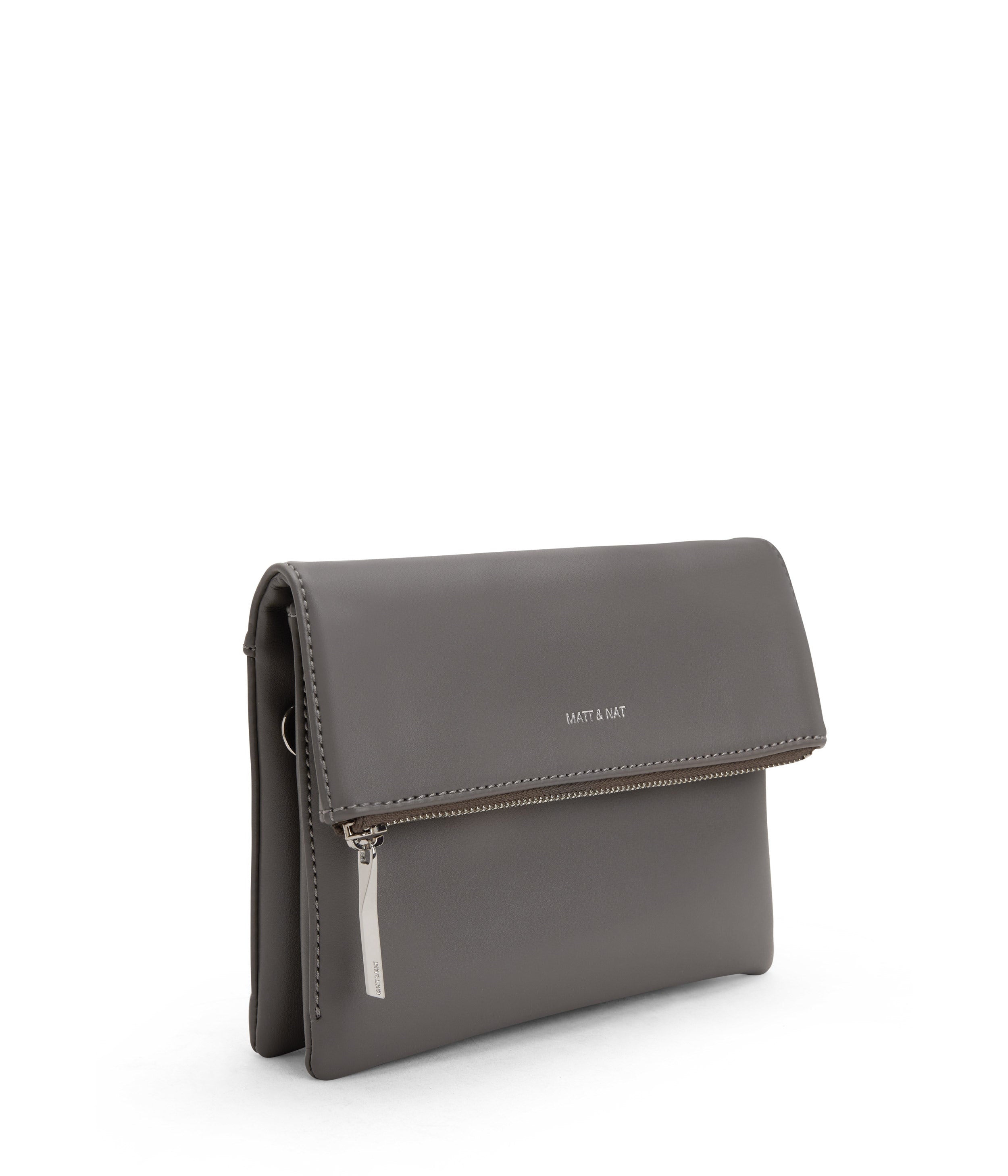 Matt & Nat Hiley Loom Umhängetasche Schwarz vegan