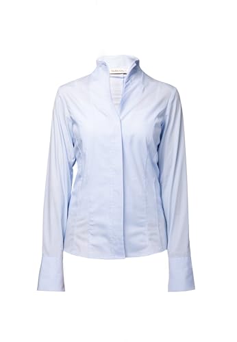 SURI FREY SFY Freyday SW10064 Bluse XS Blau Baumwolle