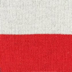 Maria la Rosa WD090RG1800 Socken Rot Bio-Baumwolle