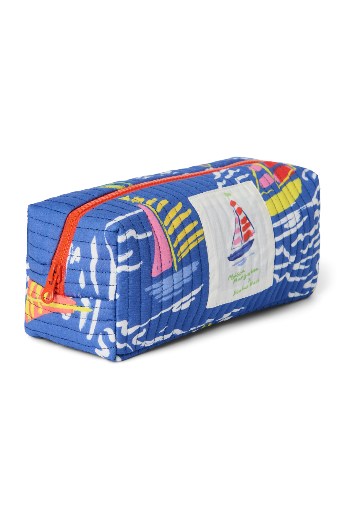 Studio Noos Barcos Pouch Täschchen Blau