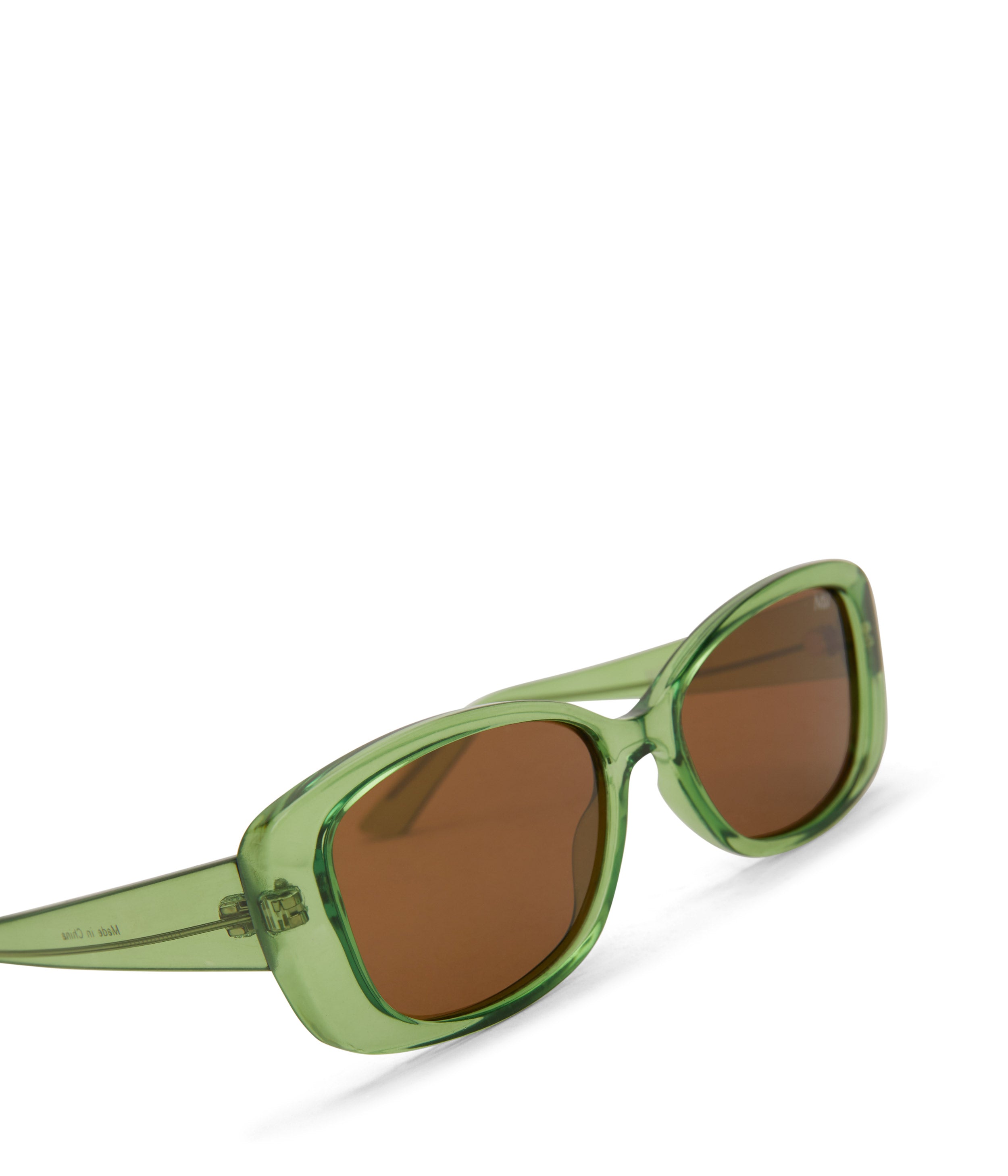 Matt & Nat Norr Square Sonnenbrille Brown polarisiert