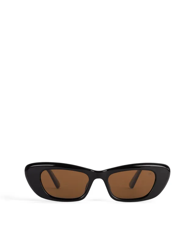Matt & Nat Ueda Cat-Eye Sonnenbrille Grau polarisiert