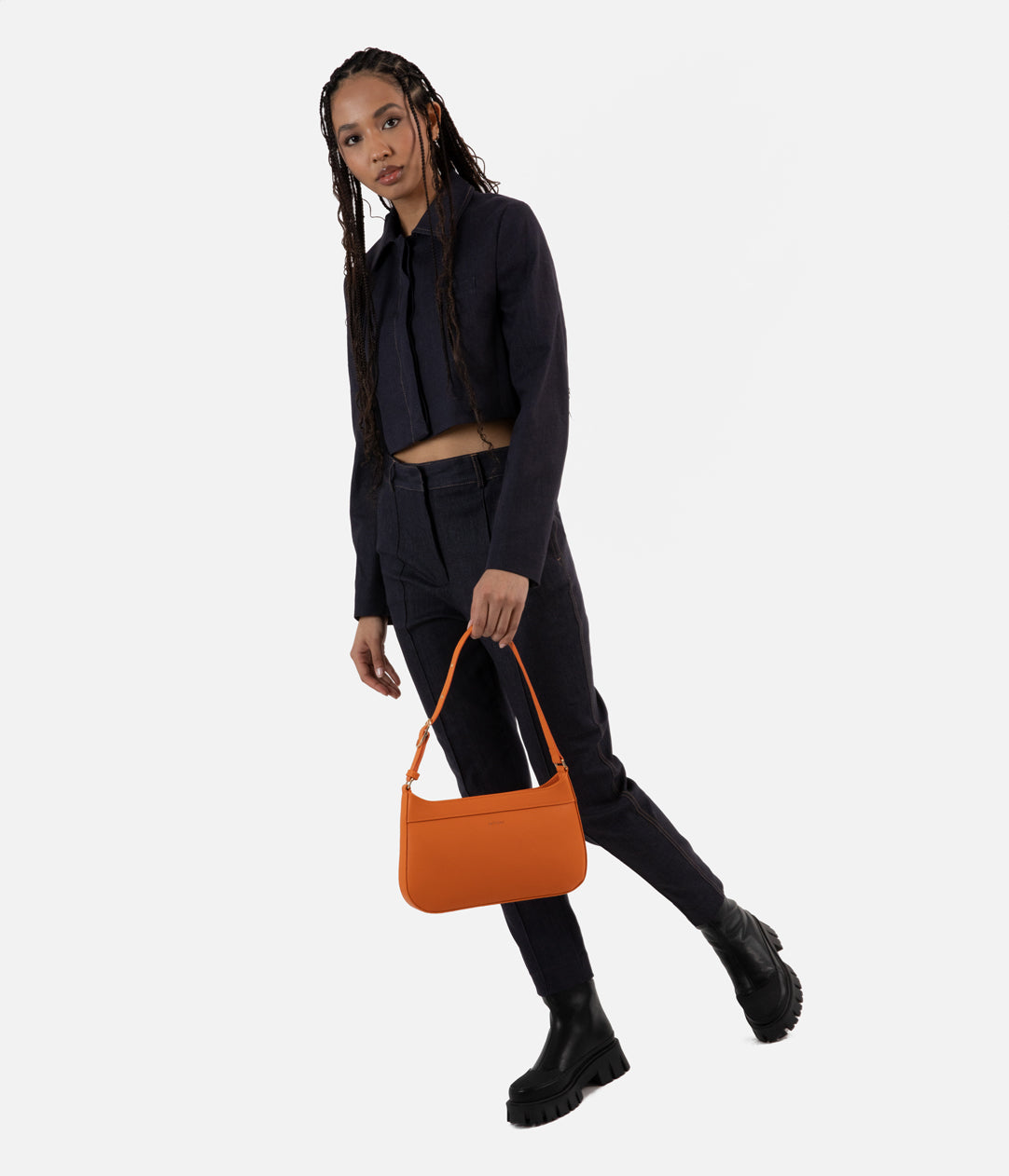 Matt & Nat Arbor Reve Schultertasche vegan schmal