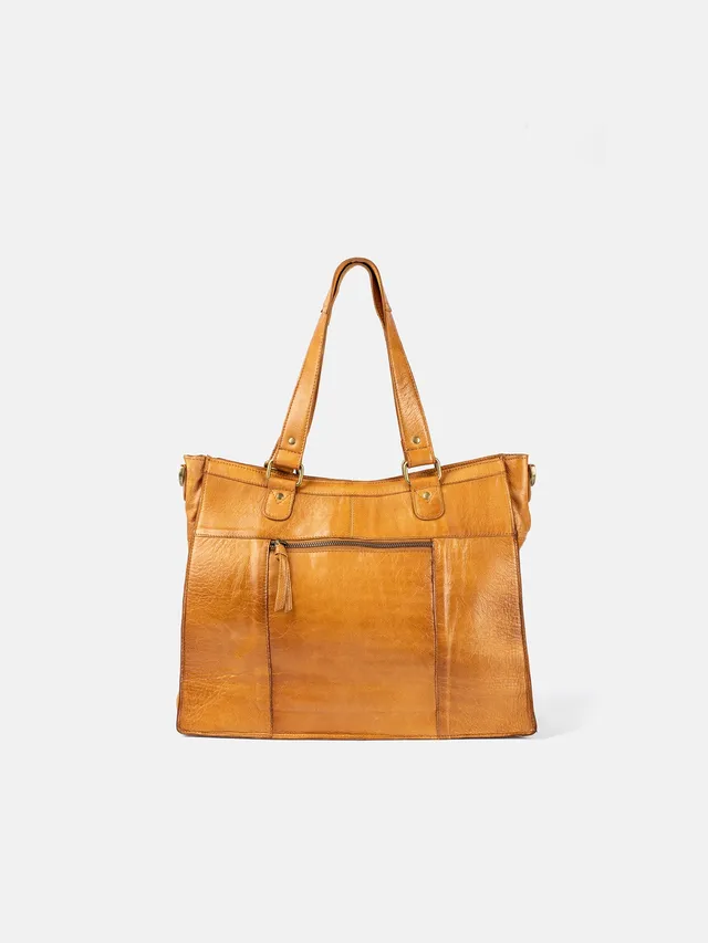 RE:DESIGNED Molly Urban 4961 Umhängetasche Braun Leder