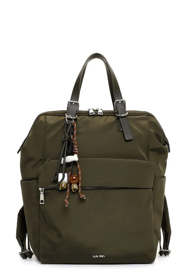 SURI FREY SFY Sandey 17346 Rucksack oliv Laptopfach uni