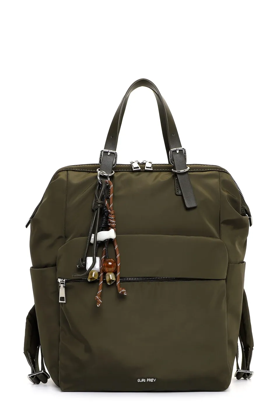 SURI FREY SFY Sandey 17346 Rucksack oliv Laptopfach uni