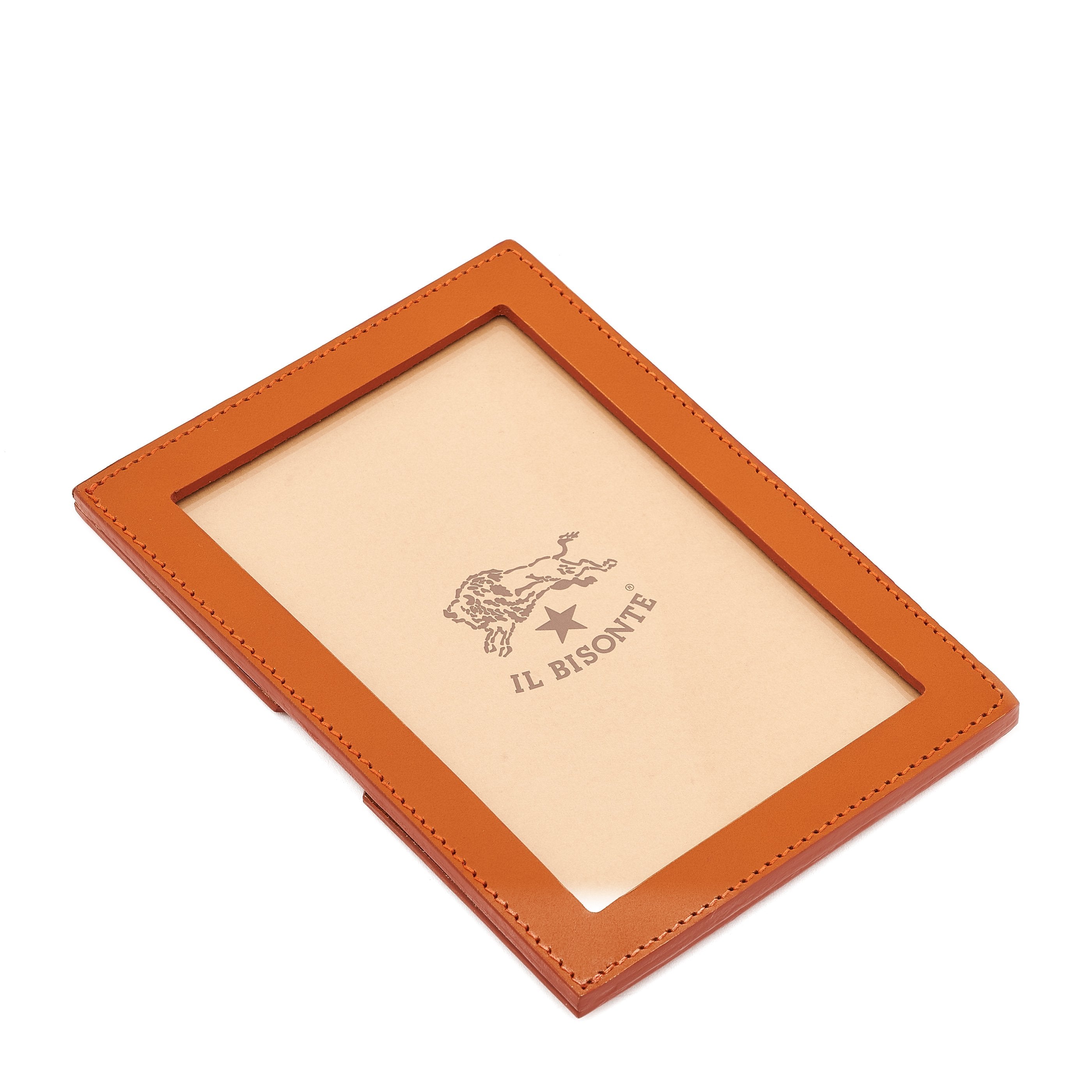 Il Bisonte Home Leder-Bilderrahmen Caramello