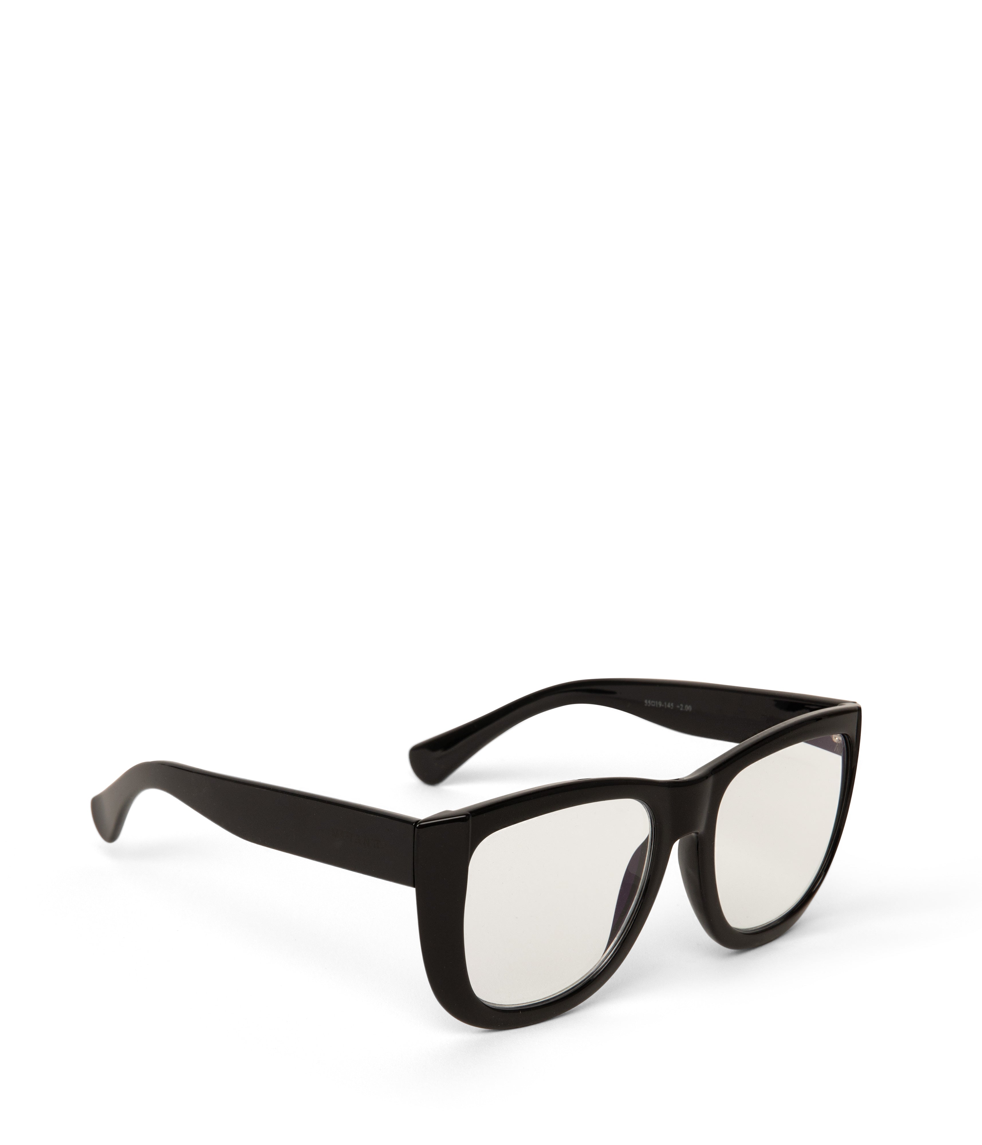 Matt & Nat SAVA-3 Lesebrille Schwarz Blaulichtfilter