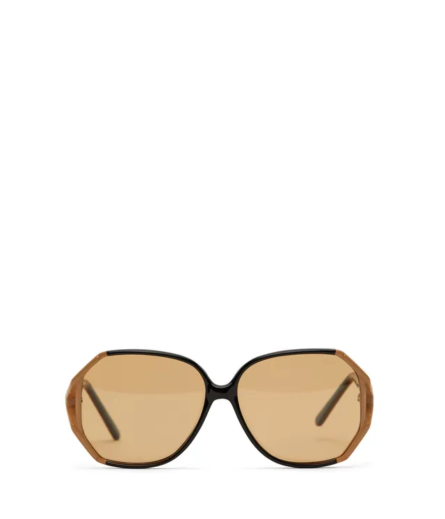 Matt & Nat Kris Black Sonnenbrille Schwarz polarisiert