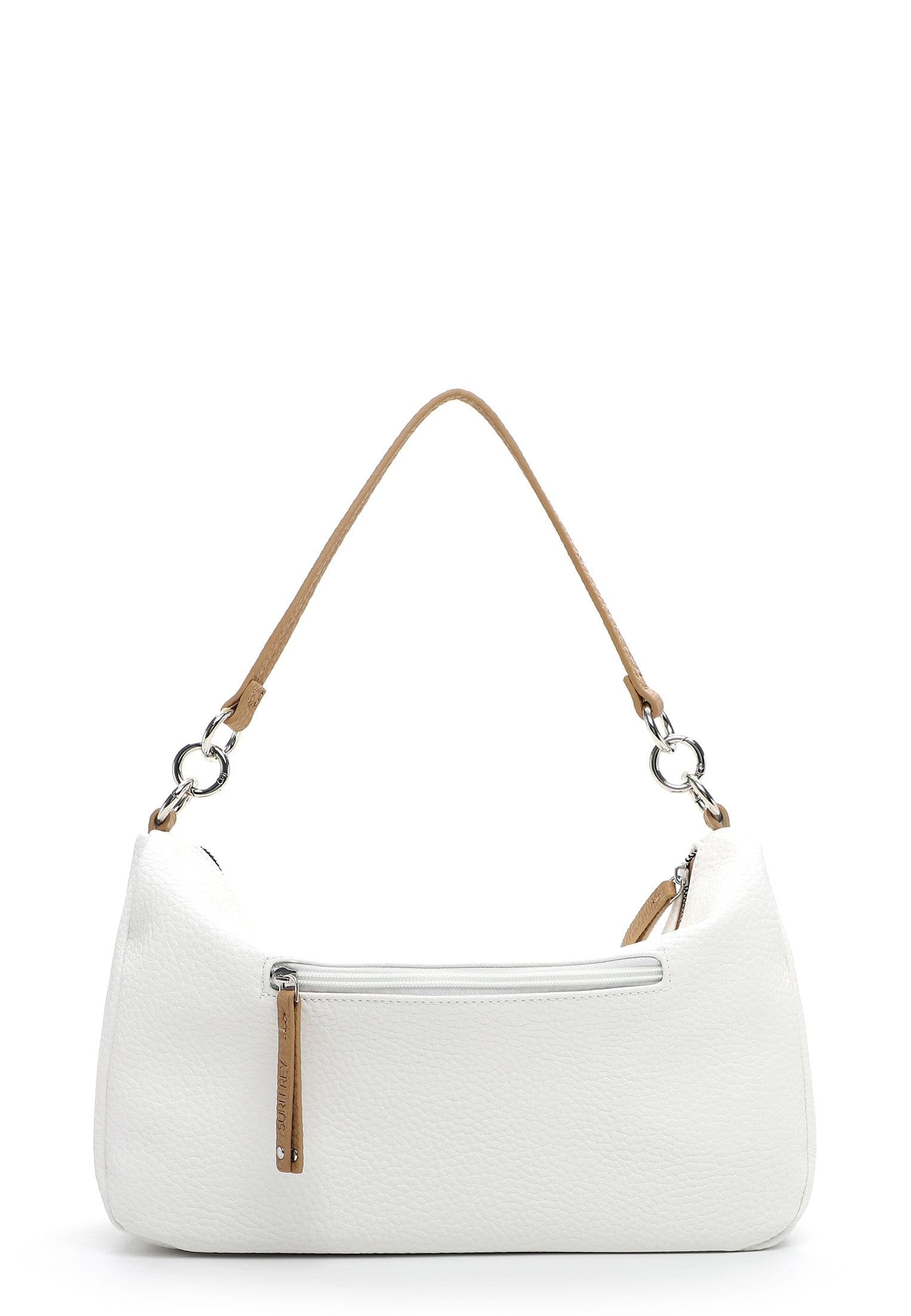 SURI FREY Batty Shoulder Bag Schultertasche Weiß