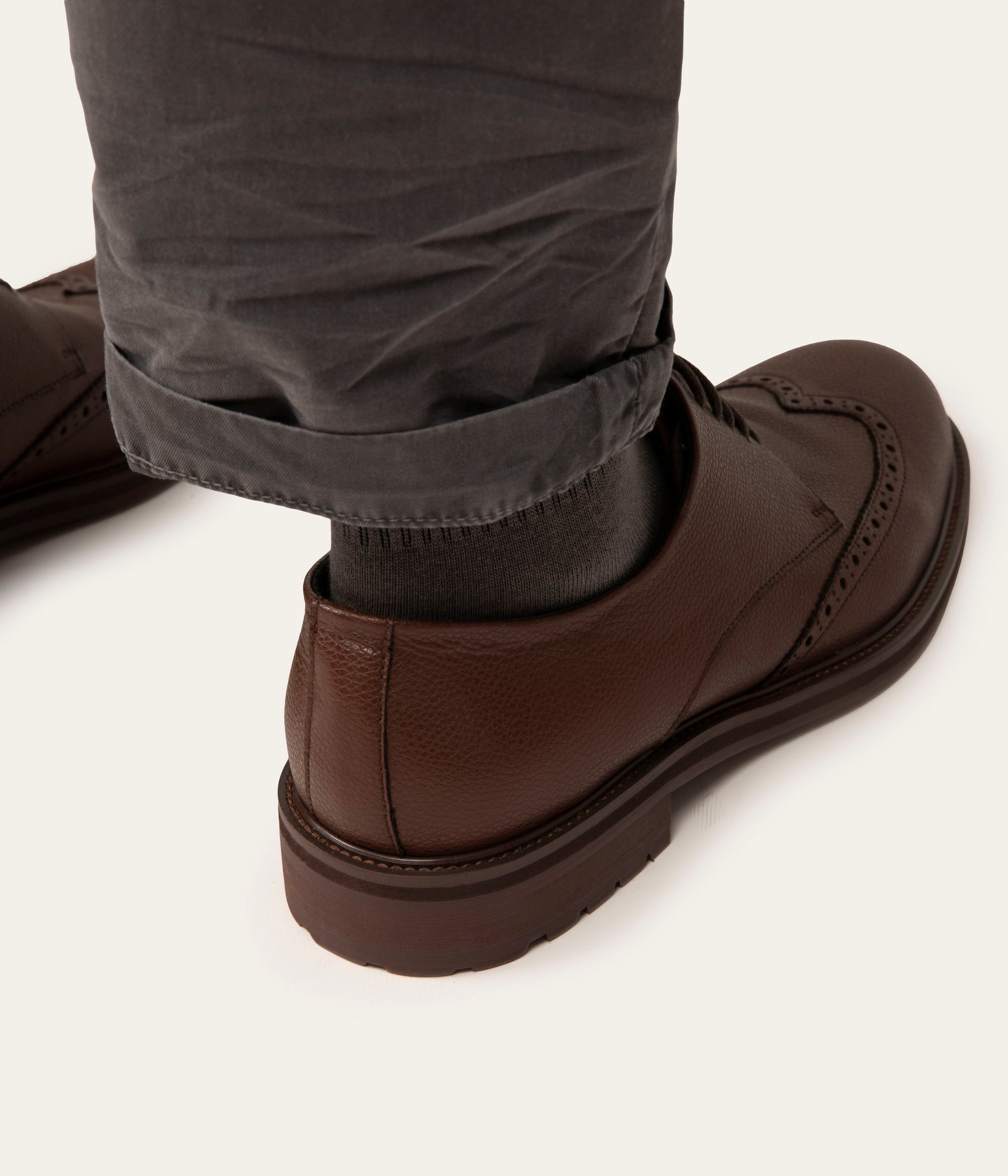 Matt & Nat Gabe Oxford Schuhe Schwarz vegan