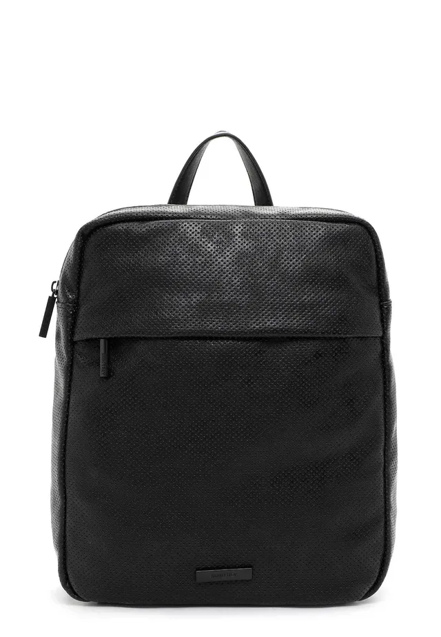 SURI FREY Celly Backpack Rucksack schwarz perforiert