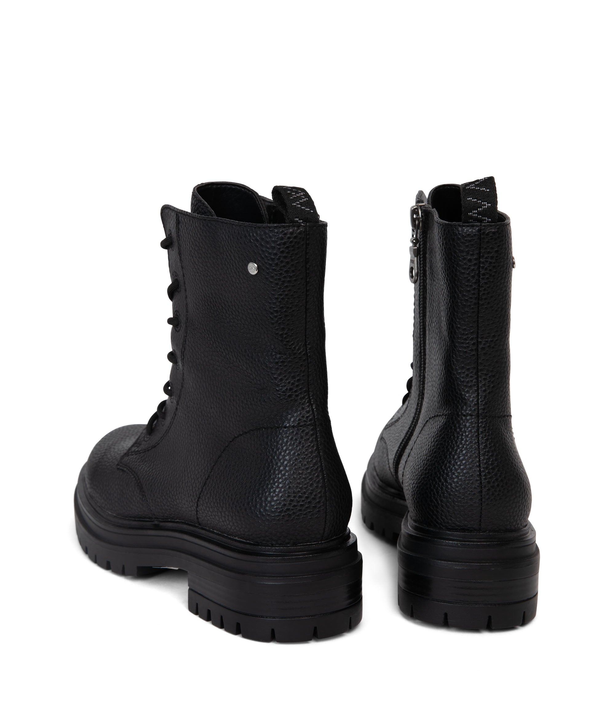 Matt & Nat Maree Combat Boots Schwarz vegan 40
