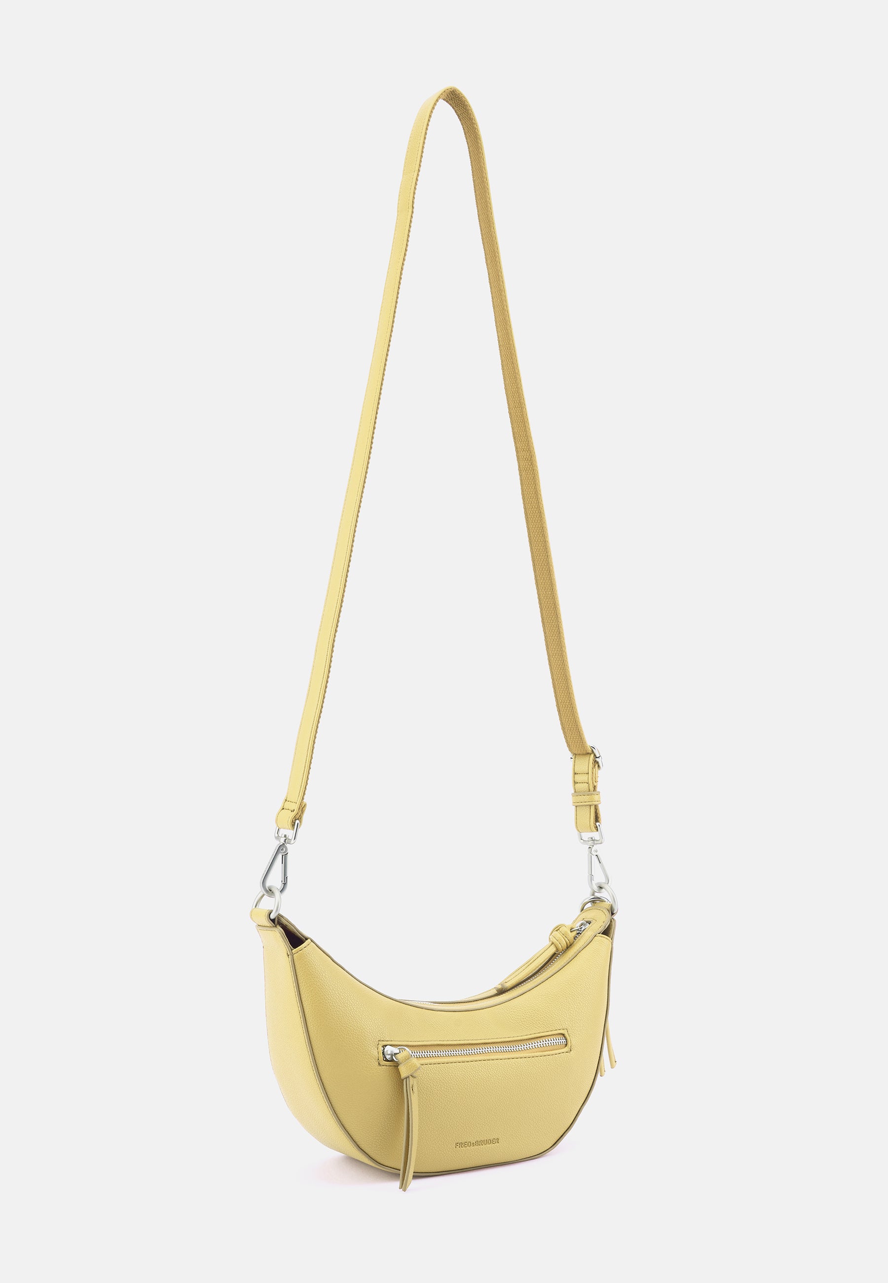 FREDsBRUDER That’s My Halfmoon Bag milky white