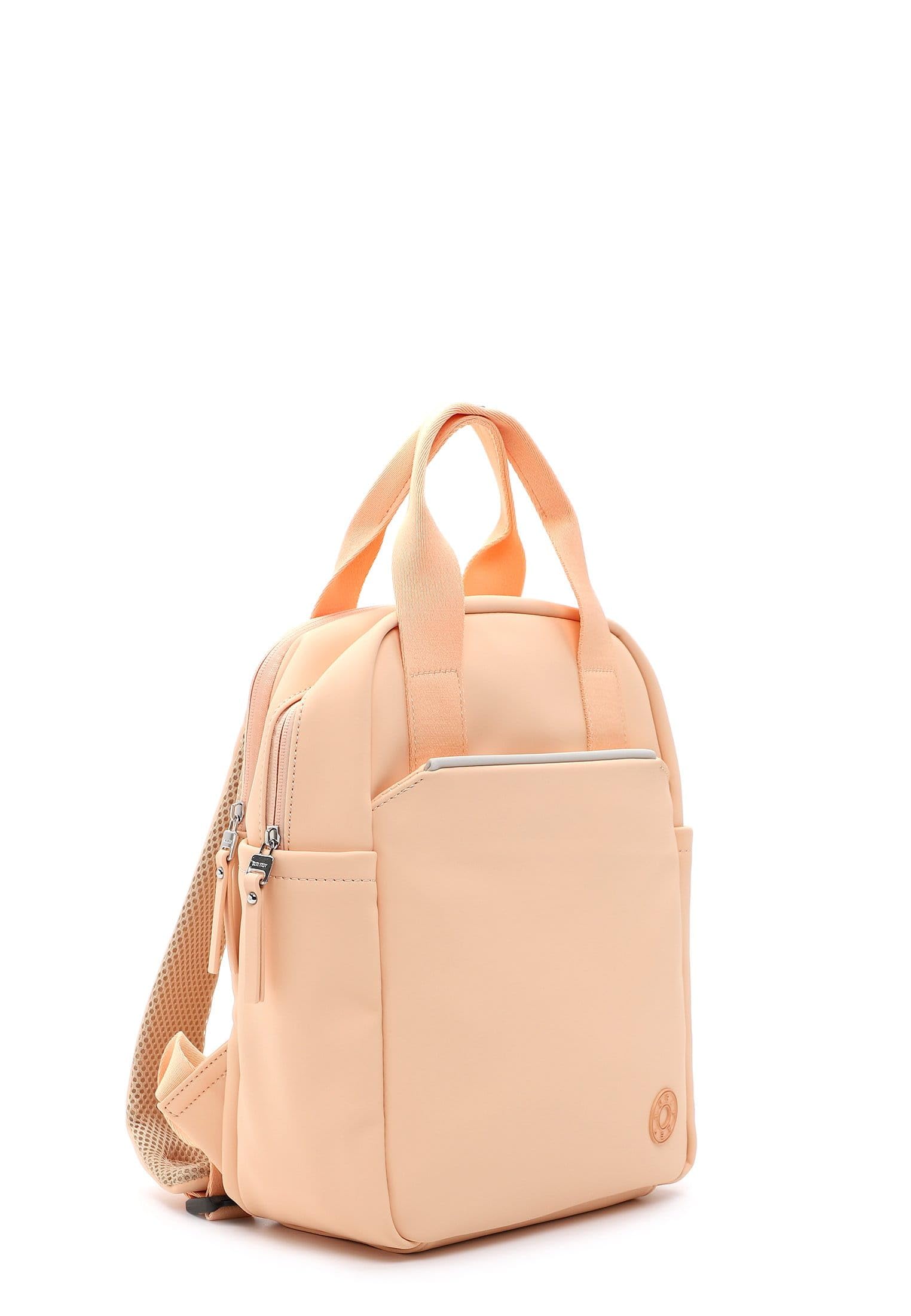 SURI FREY Besty Backpack Rucksack Apricot Laptopfach