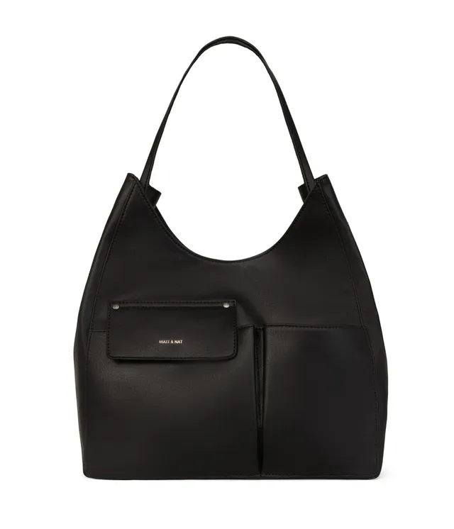 Matt & Nat Tina Arbor Tote Schwarz groß Magnet