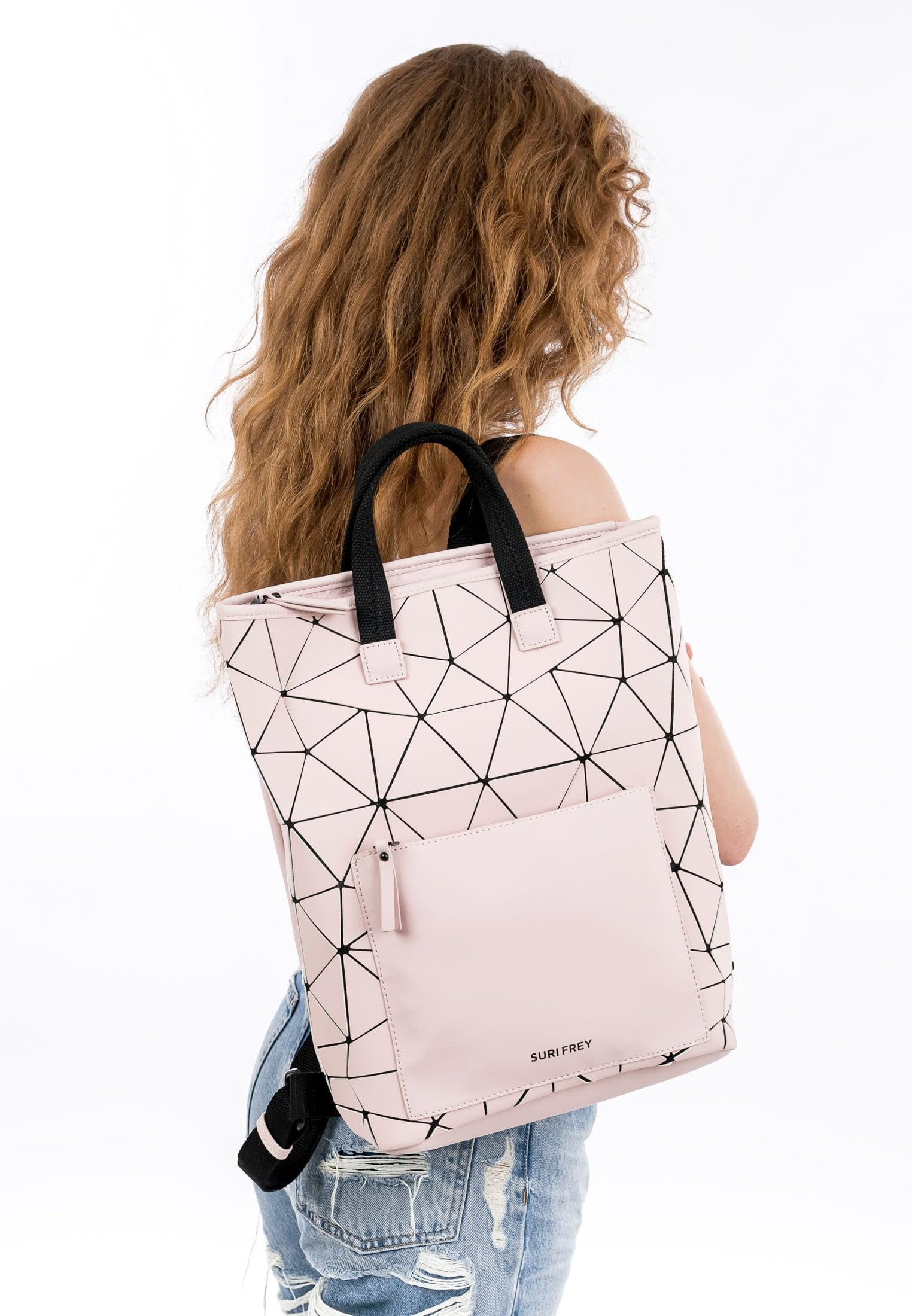 SURI FREY Jessy-Lu City Backpack Rucksack Darkrose