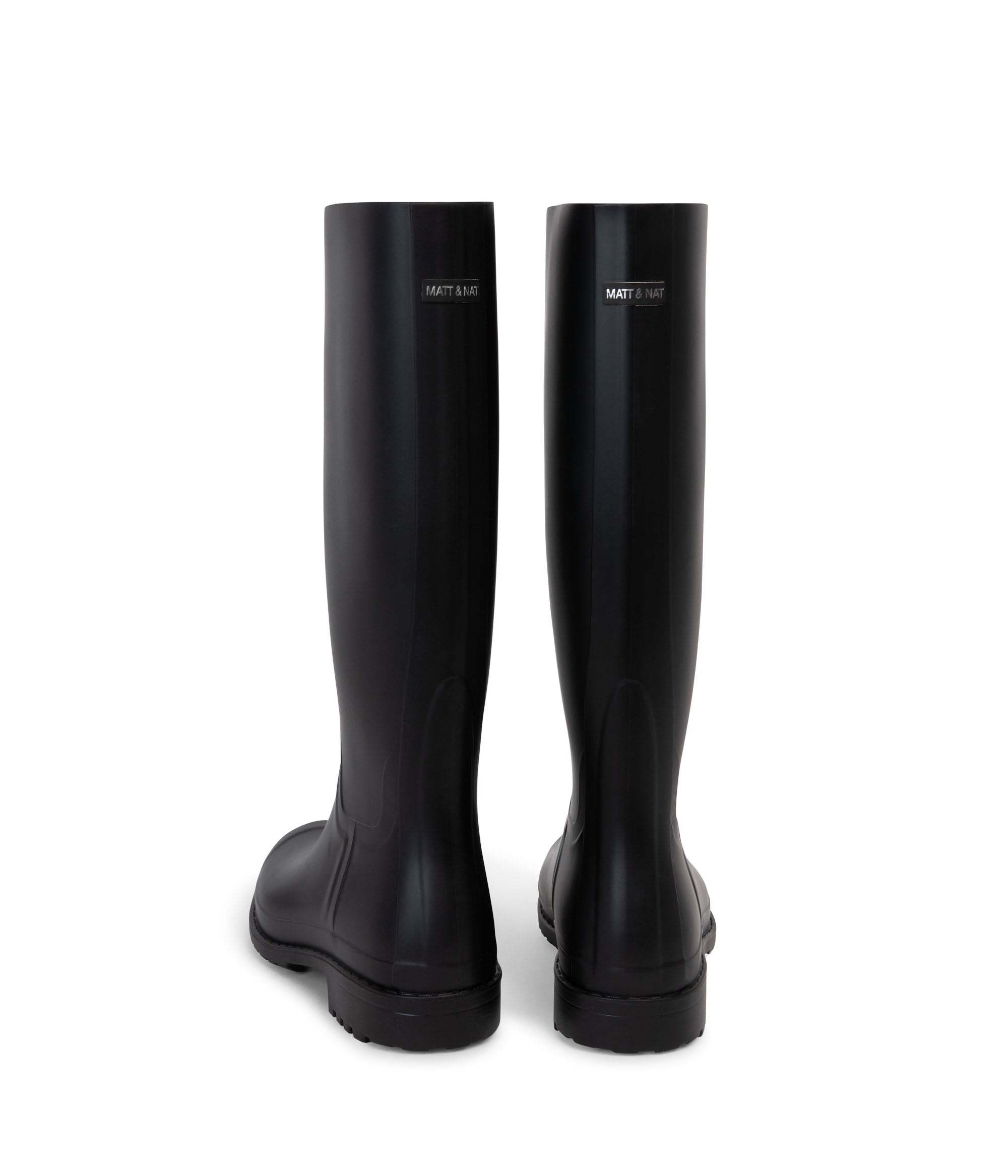 Matt & Nat Otoki Regenstiefel Damen Schwarz wasserdicht