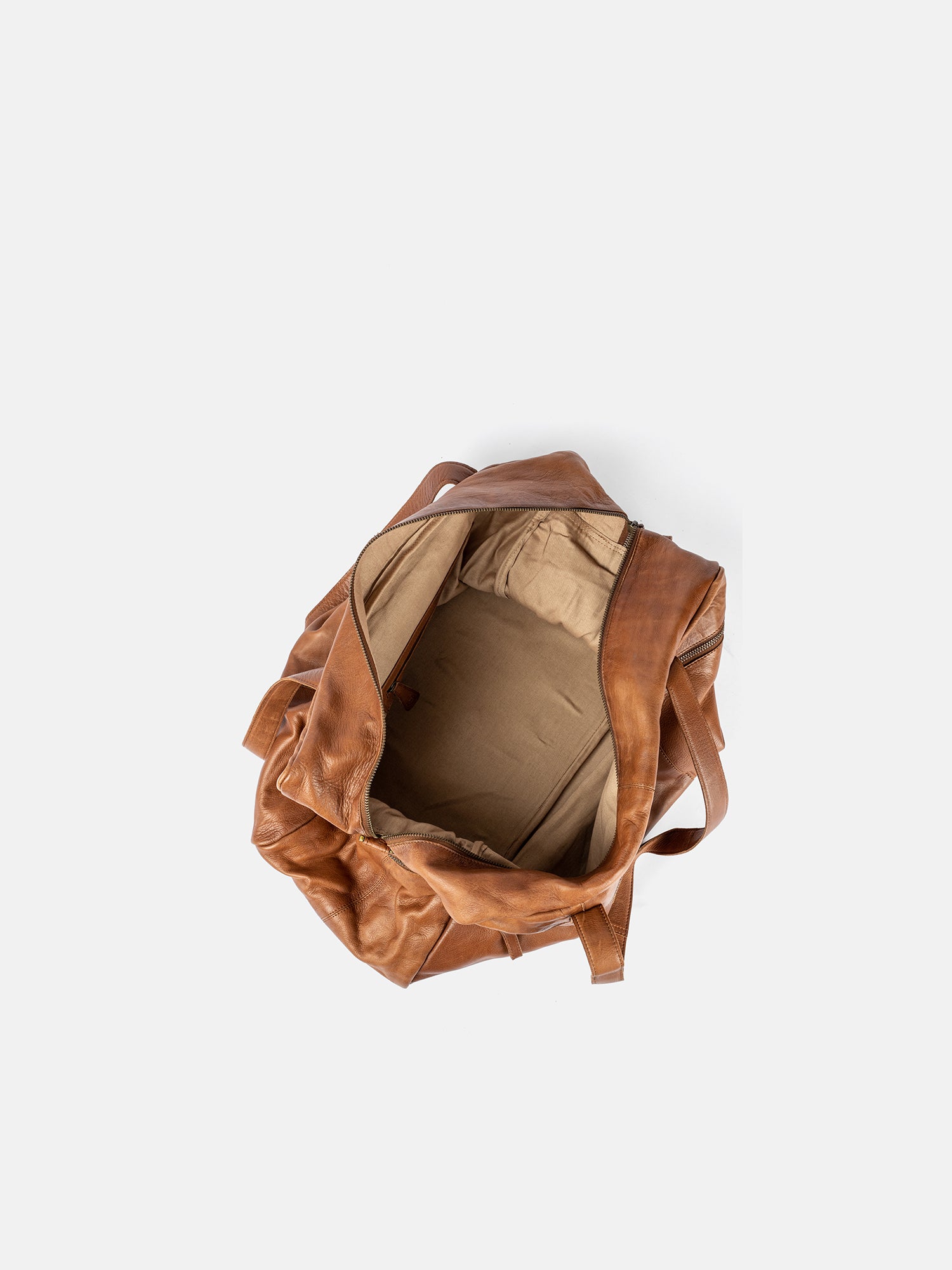 RE:DESIGNED Signe Urban Weekender Walnut Vollleder