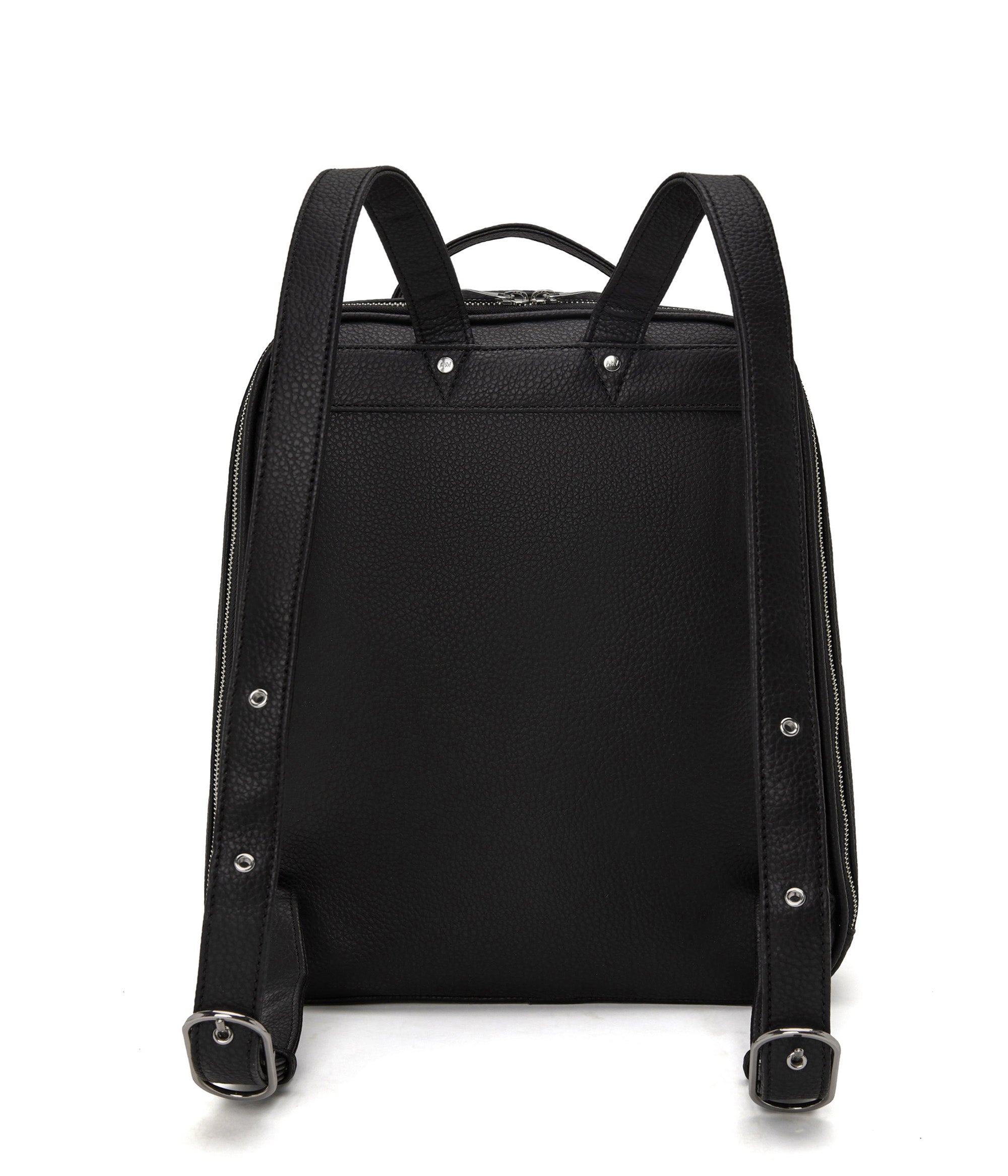 Matt & Nat Purity Nava Rucksack Schwarz Laptop 12 Zoll