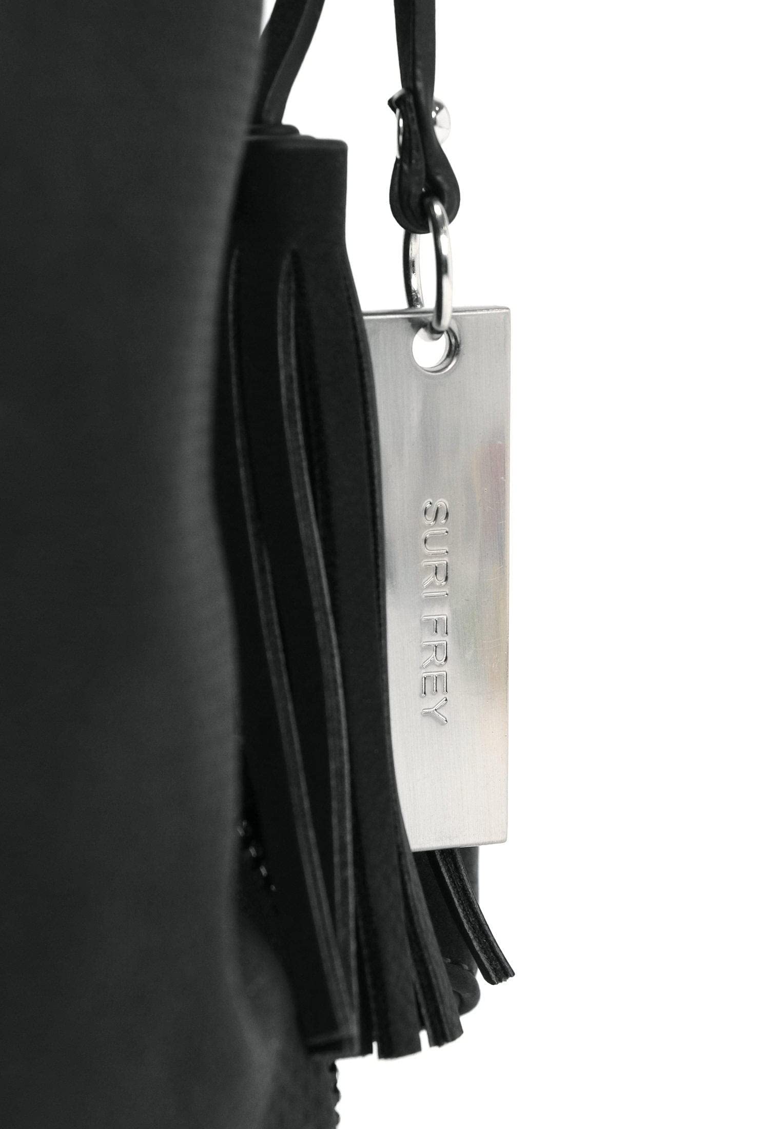 SURI FREY Romy Basic City Backpack M Rucksack Schwarz