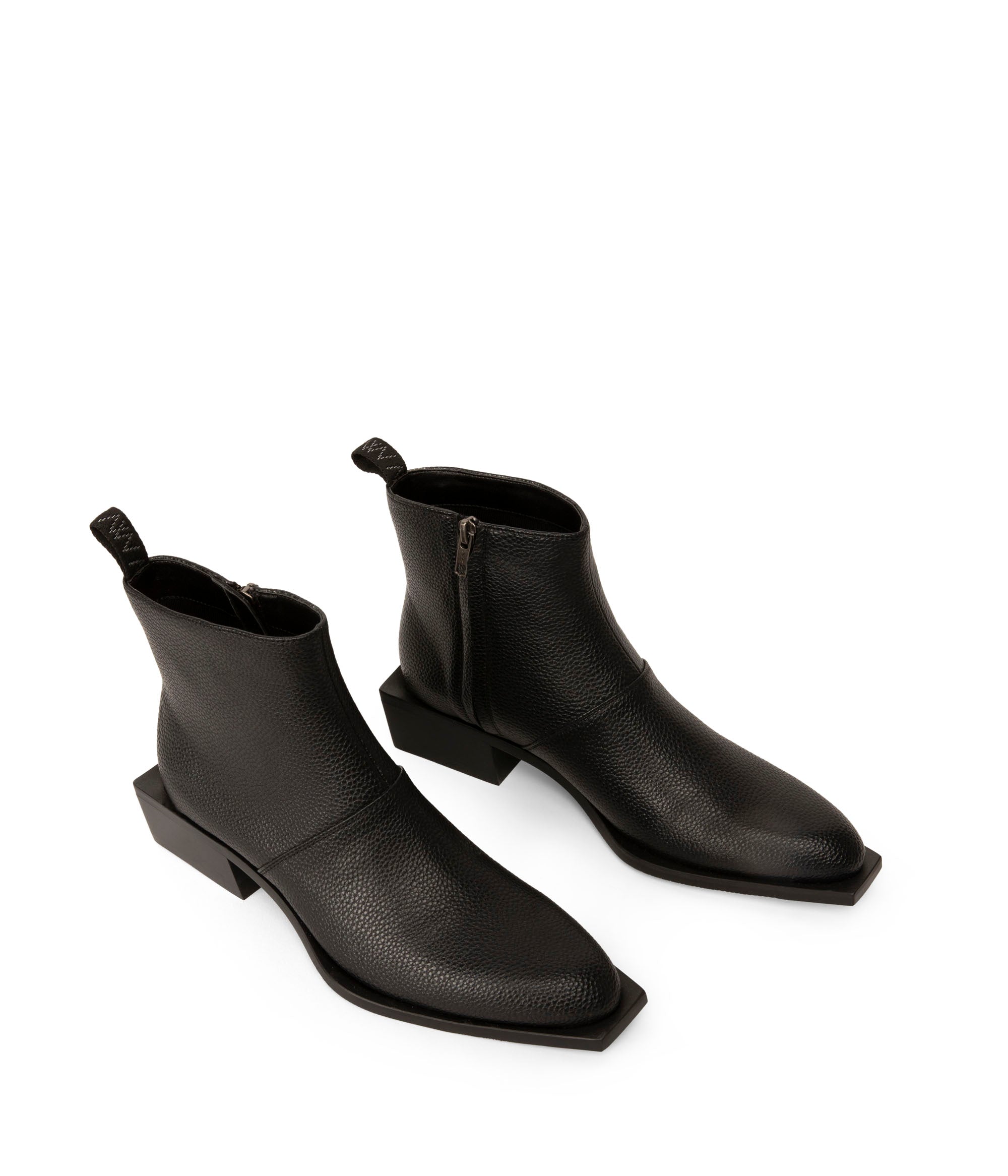 Matt & Nat Otis Stiefel Herren Schwarz Vegan