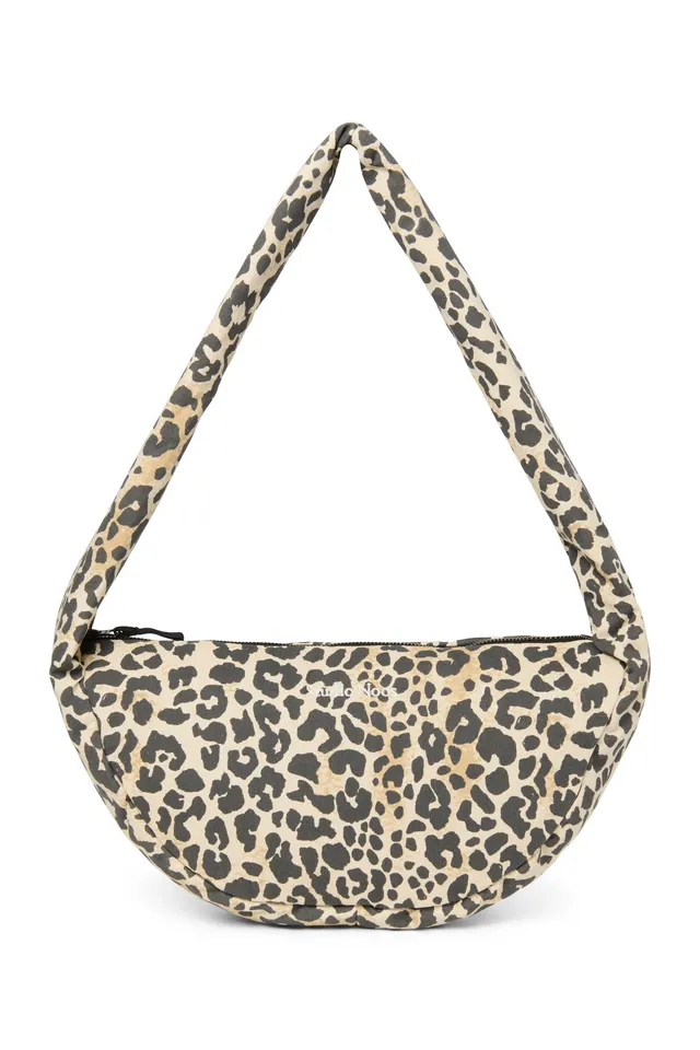 Studio Noos Soft Cotton Mini Umhängetasche Leopard