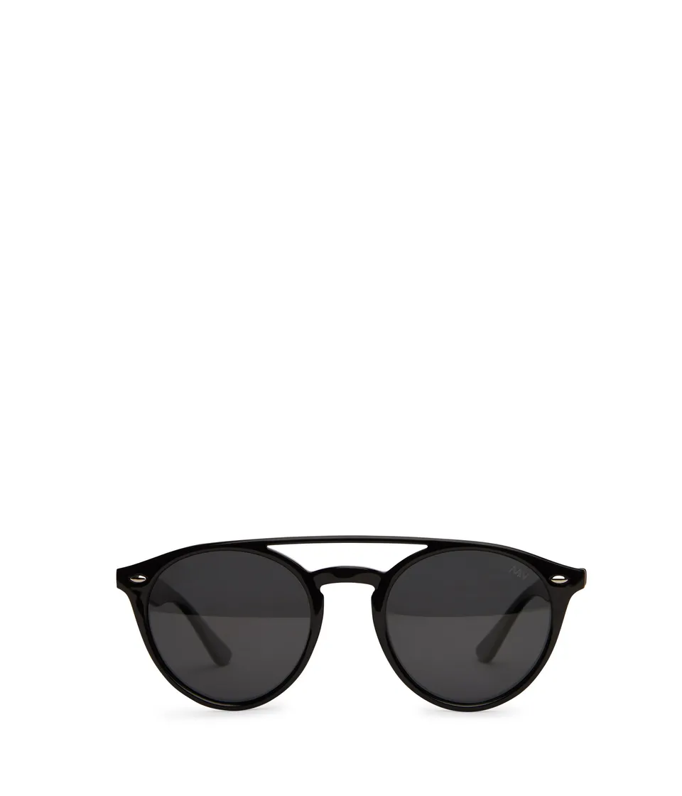 Matt & Nat Lin Sonnenbrille Schwarz polarisiert