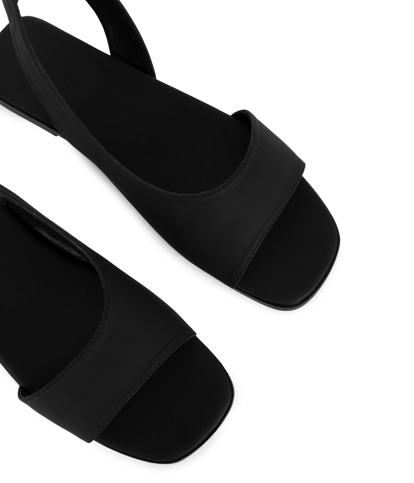 Matt & Nat Arlet Sandalen Schwarz vegan