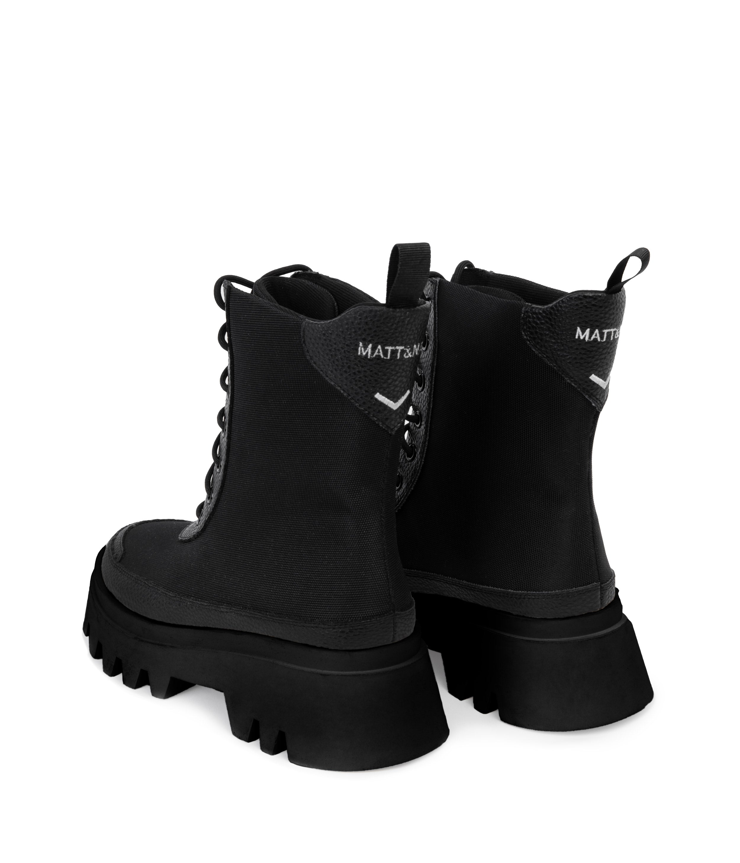 Matt & Nat Ovi Boots Schwarz Gr. 38 vegan chunky