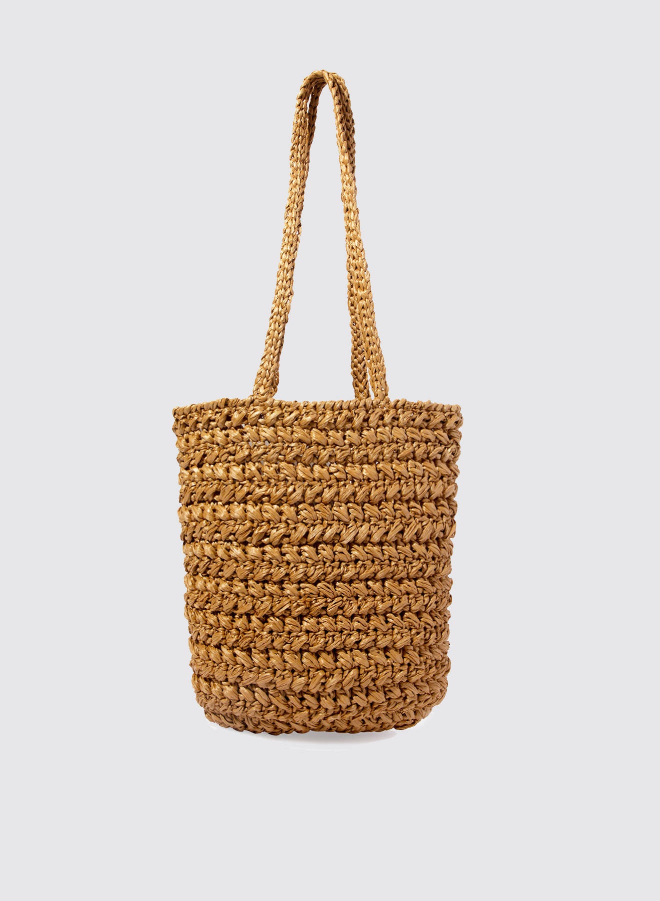 Maria la Rosa Sioux Tote Natural Rafia