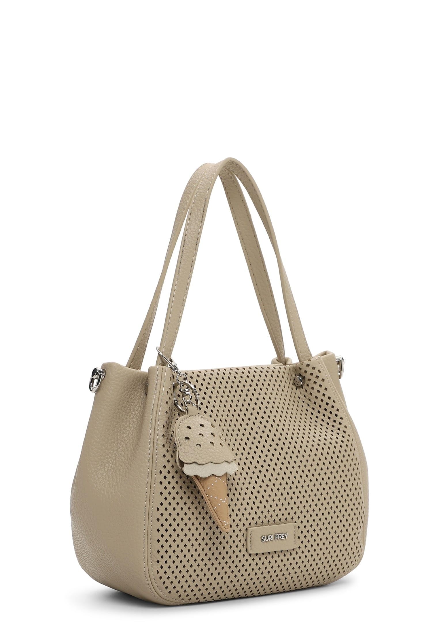 SURI FREY Cilly Cityshopper S Beige perforiert