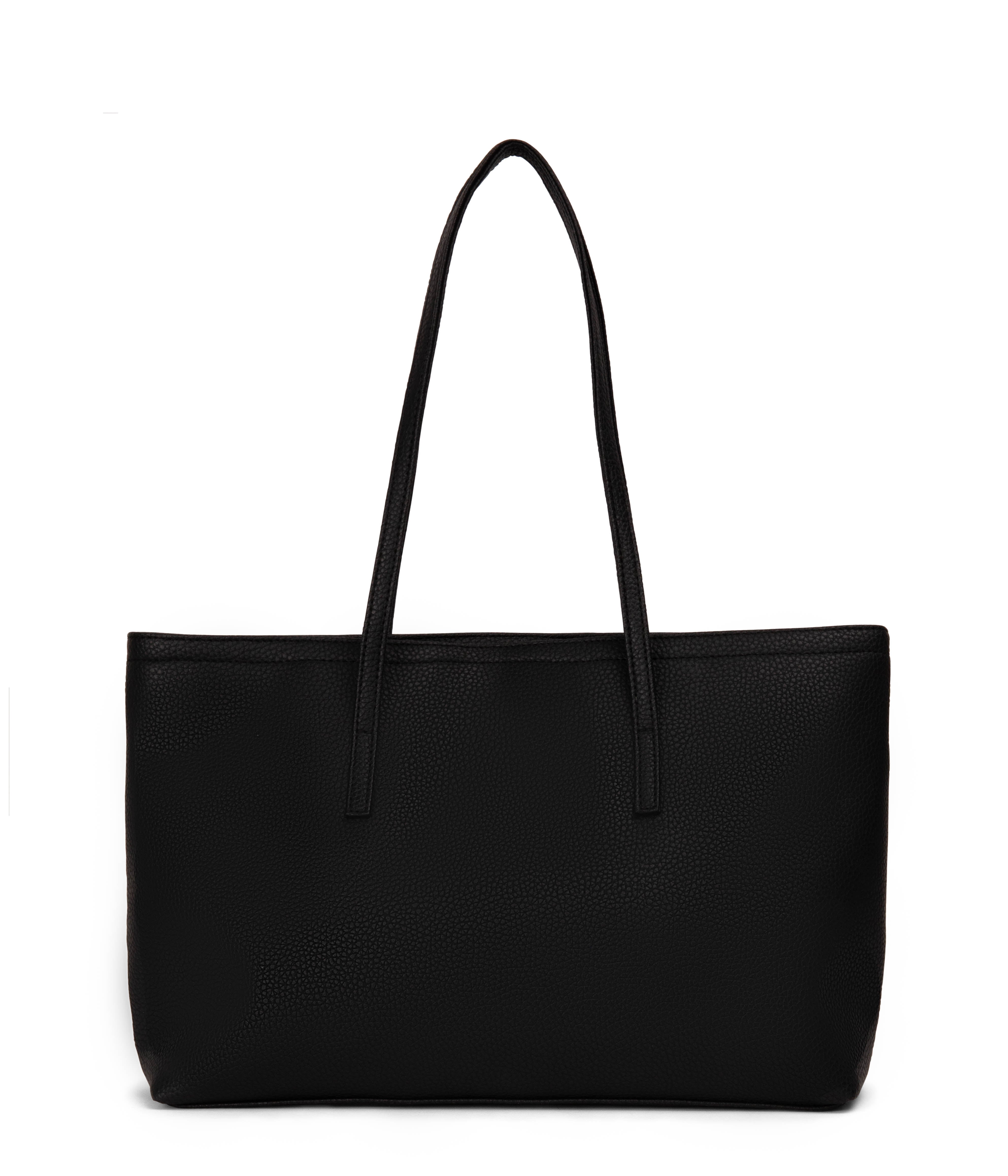 Matt & Nat Jos Purity Tote Schwarz 14 Zoll Laptop