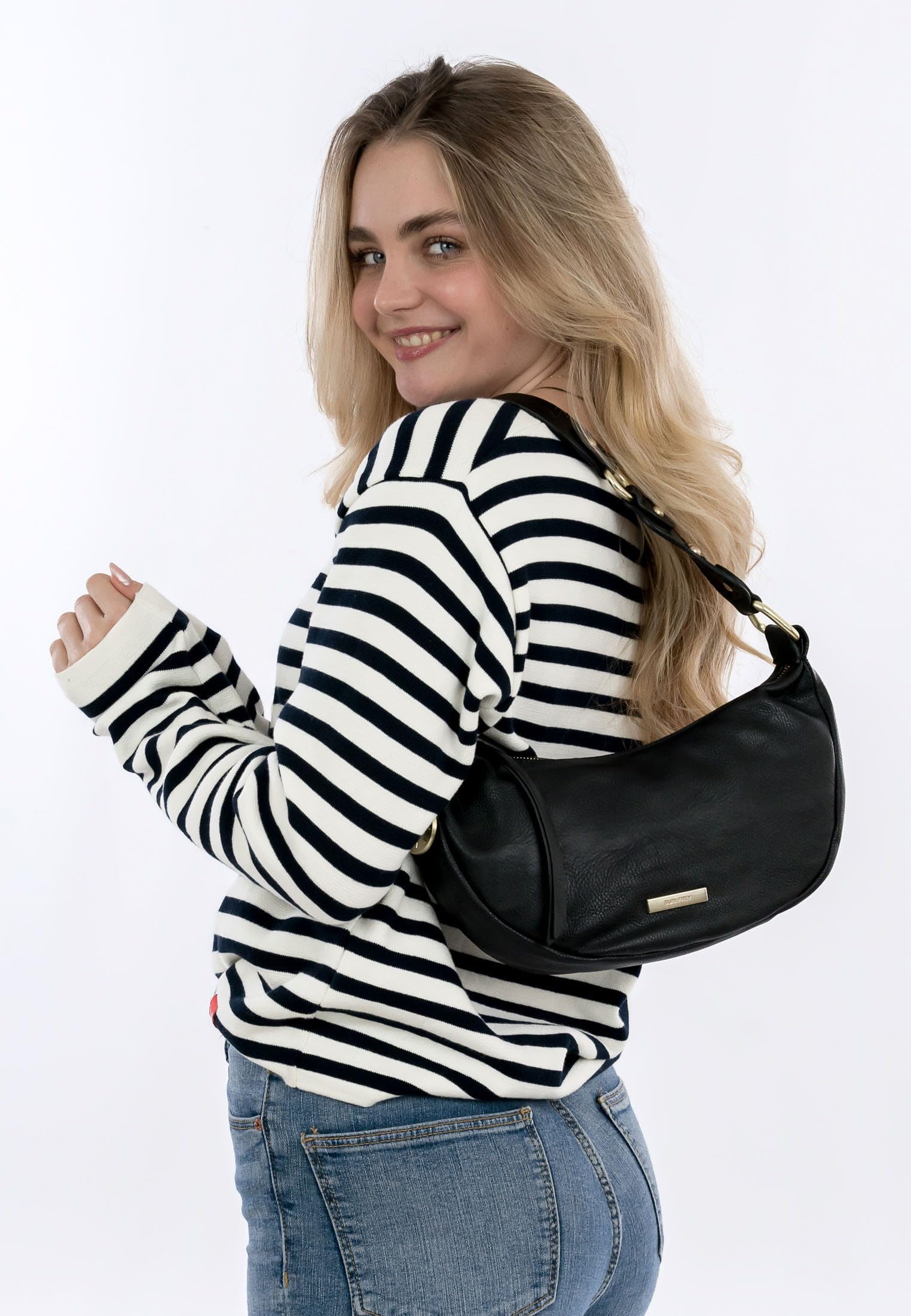 SURI FREY Betzy Crossbody Bag Umhängetasche Schwarz