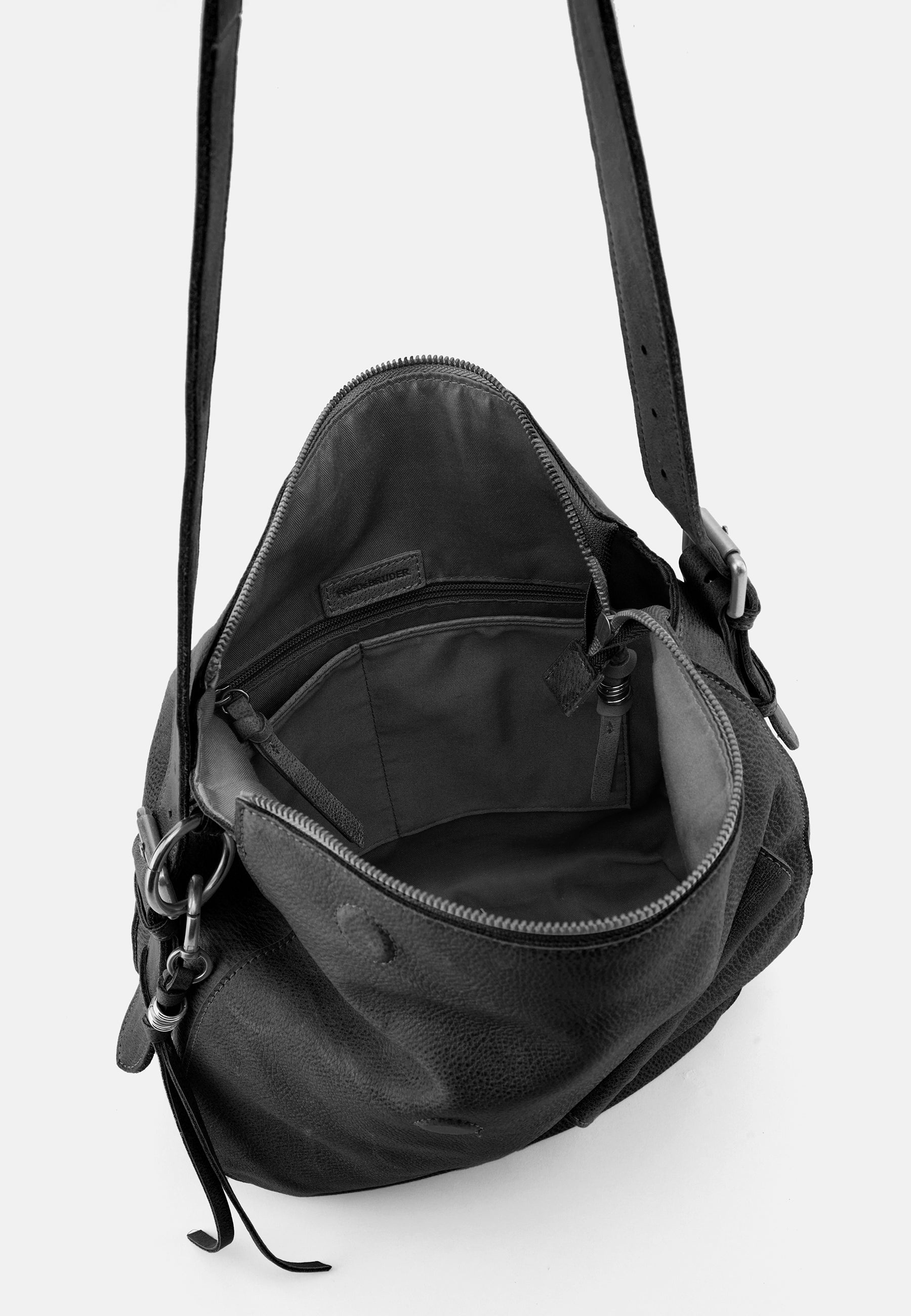 FREDsBRUDER My Forever Friend Shoulderbag Fronttasche schwarz