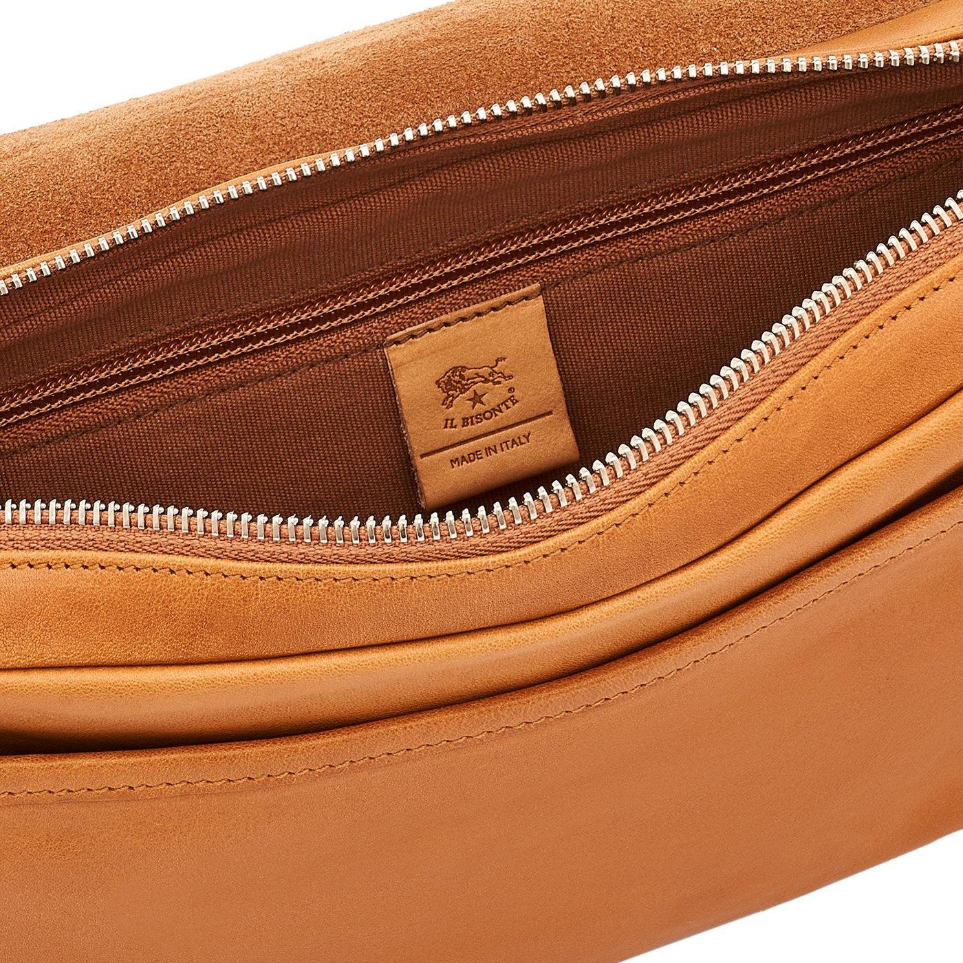 Il Bisonte Brolio Bauchtasche Herren Leder Naturale