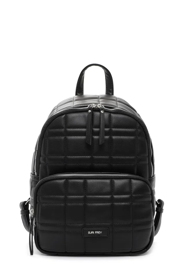 SURI FREY Hilary 13965 Rucksack Schwarz vegan