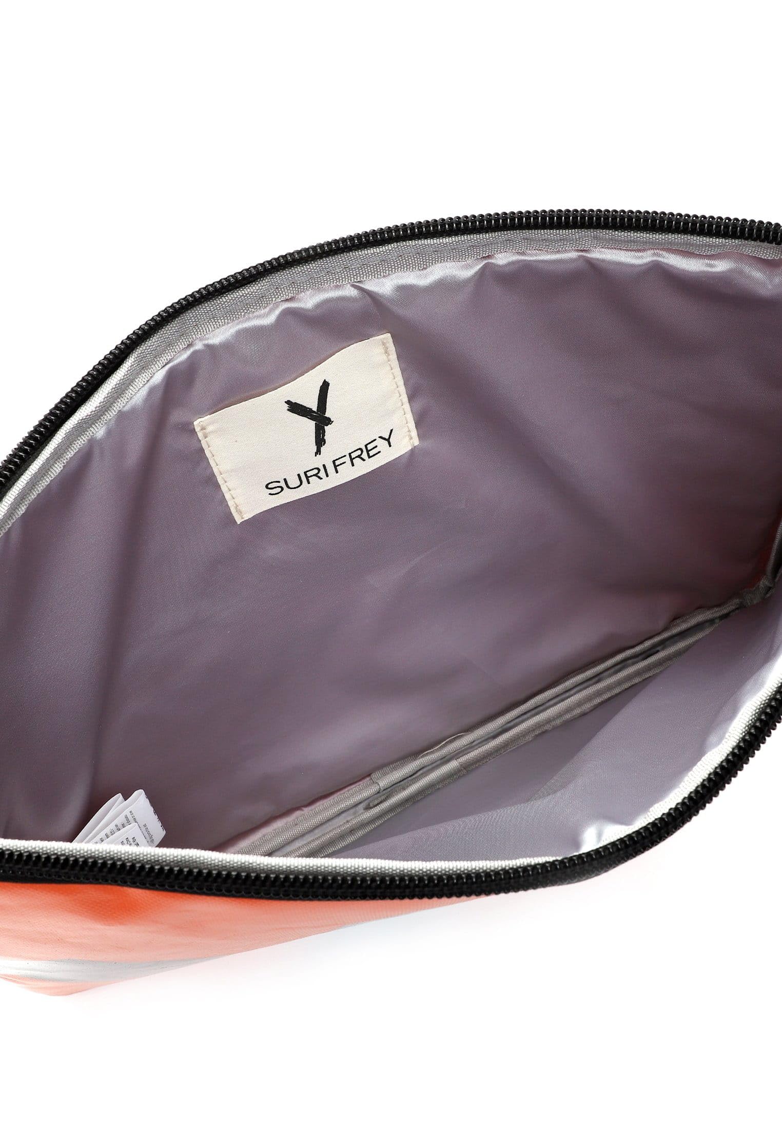 SURI FREY Jessey-Plane Laptop Case Orange gepolstert