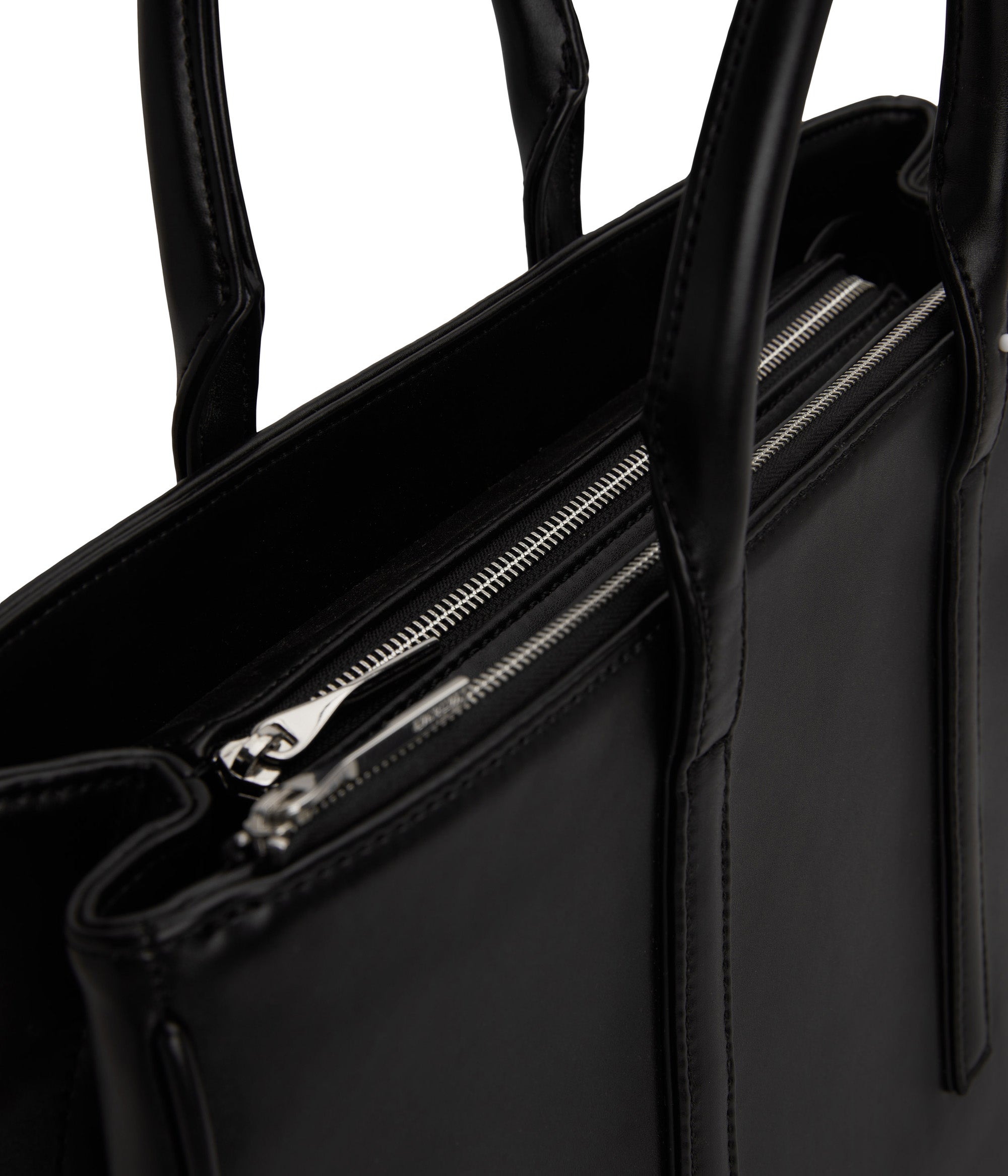 Matt & Nat Evelin Handtasche schwarz Sol Laptop 13"