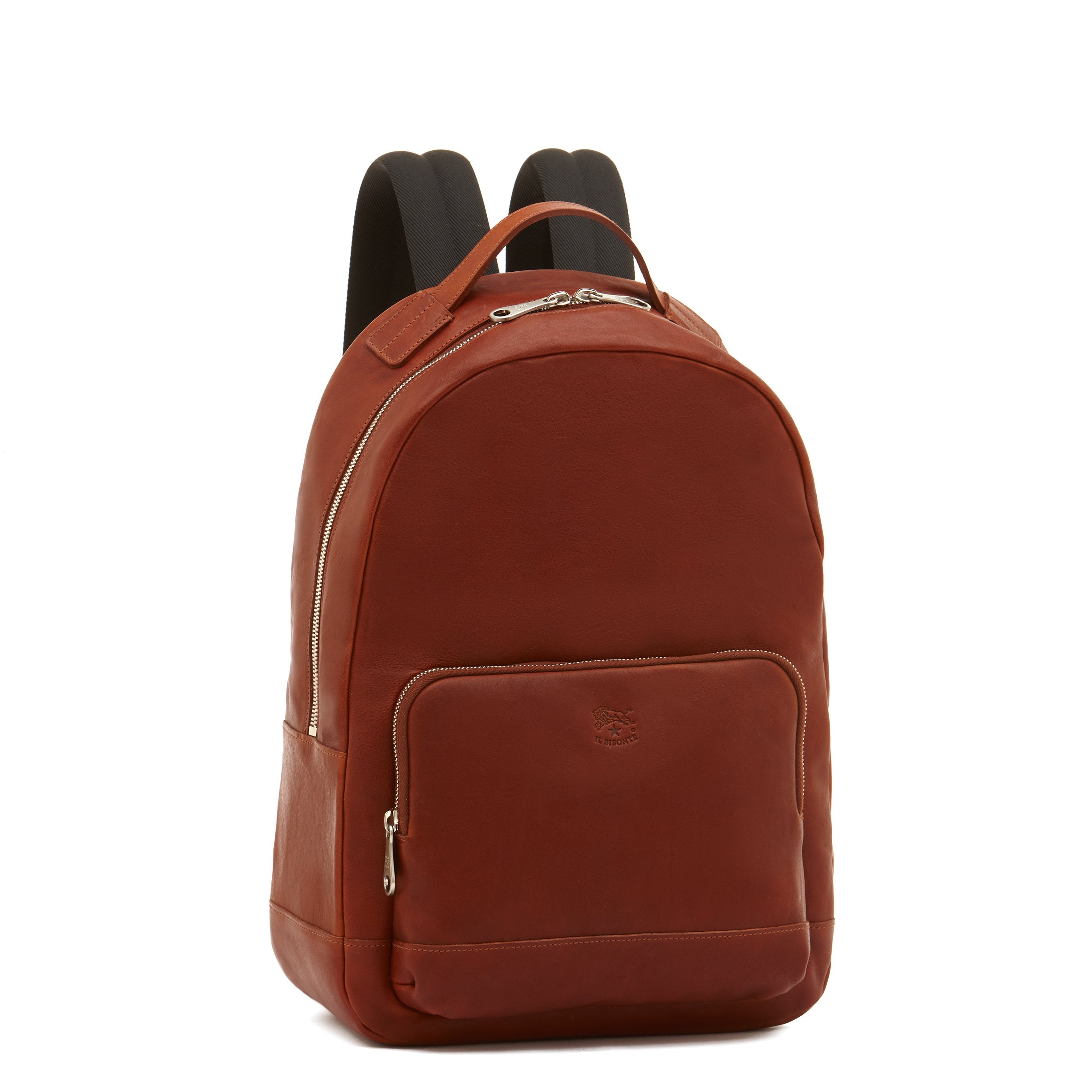 Il Bisonte Meleto Rucksack Sepia Vollleder