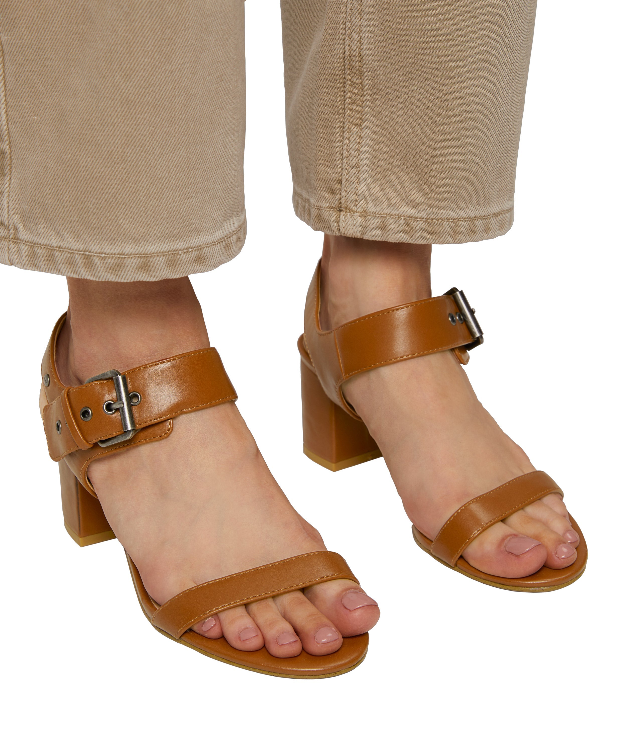 Matt & Nat Elysa Sandalen schwarz vegan Blockabsatz