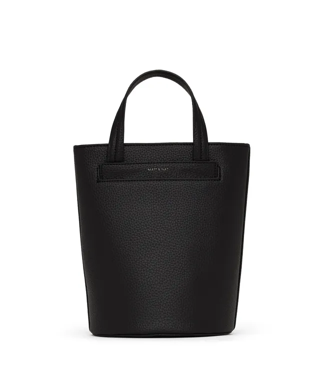 Matt & Nat Purity Casa Beuteltasche Schwarz vegan