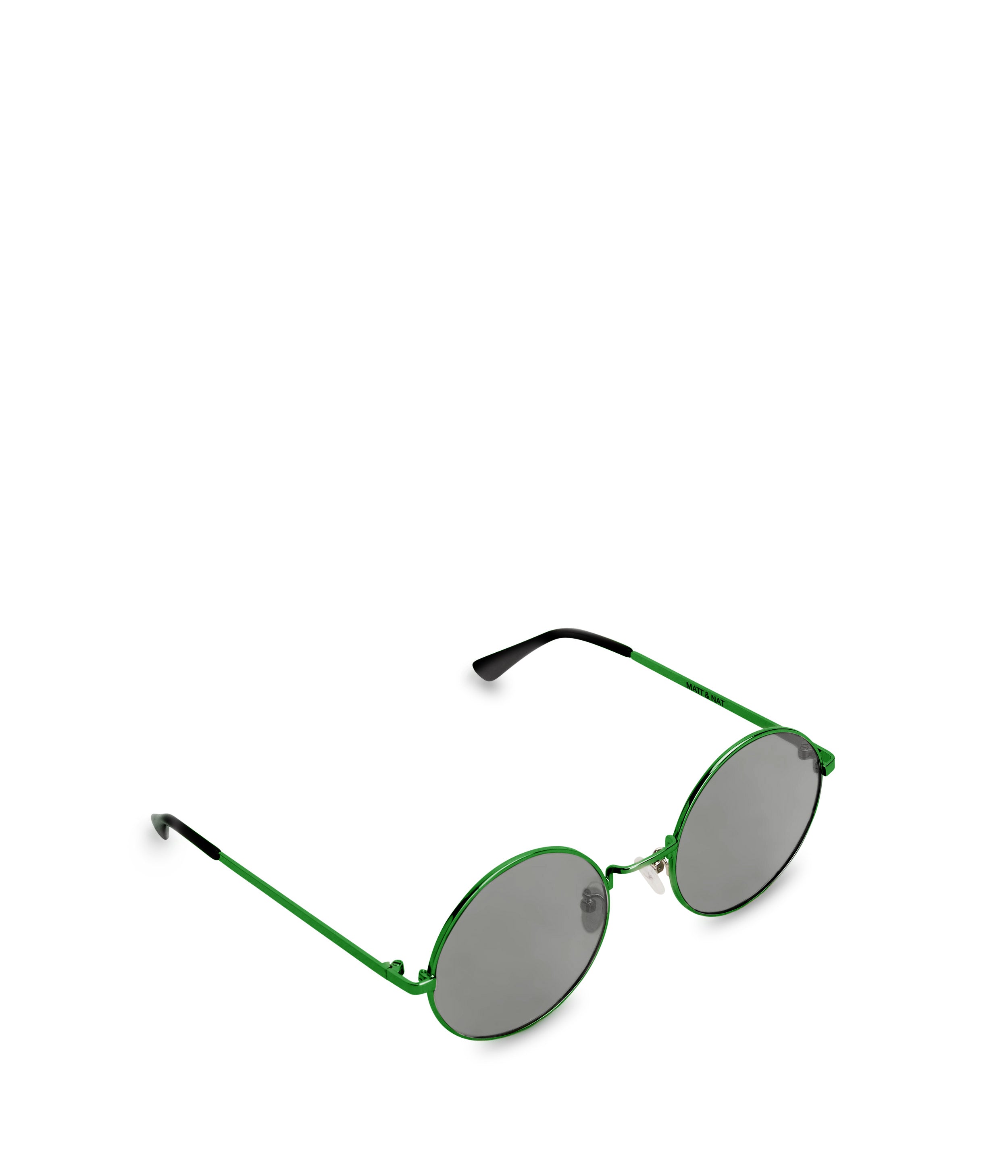 Matt & Nat Cole Sonnenbrille rund polarisiert Schwarz