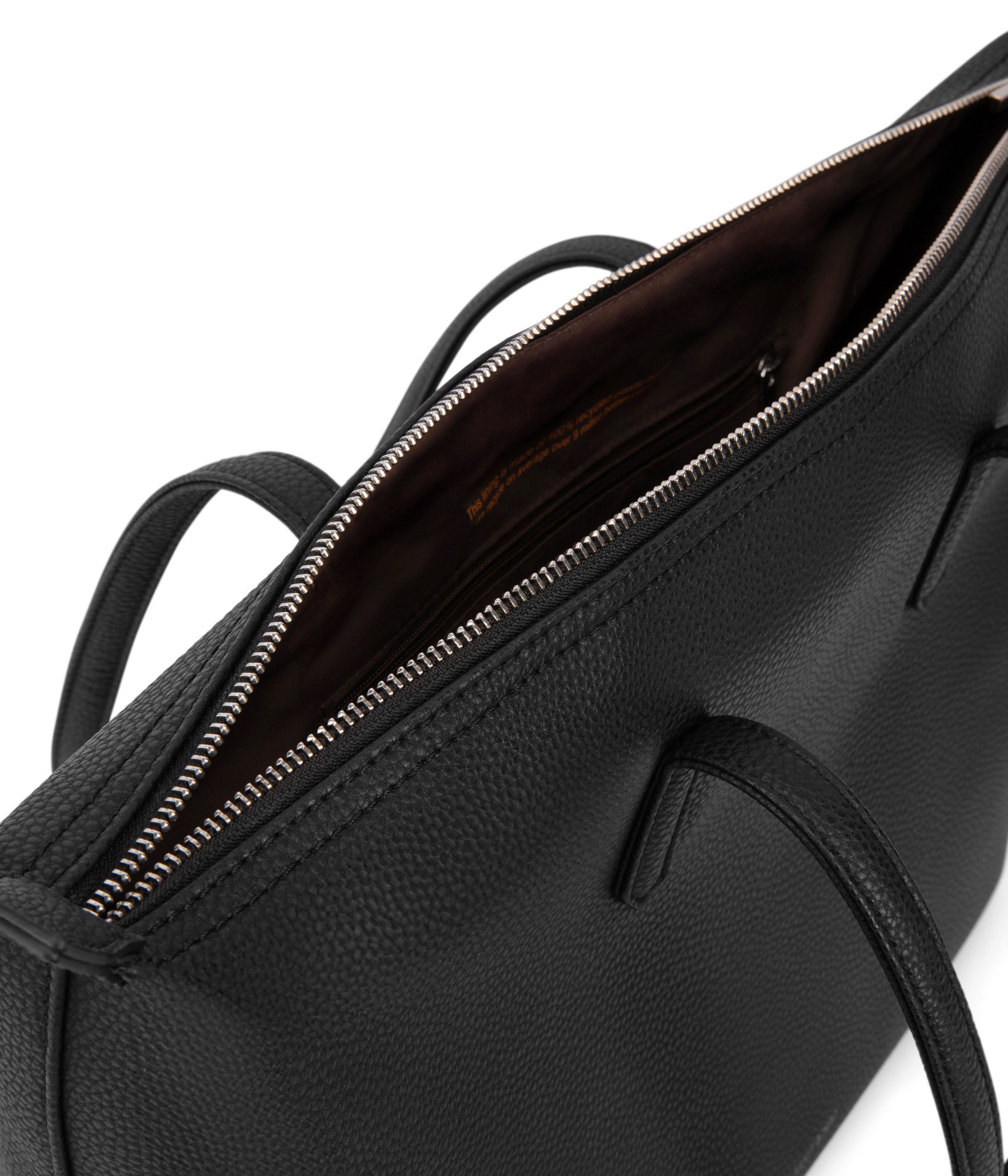 Matt & Nat Grain Abbi Shopper Schwarz Vegan