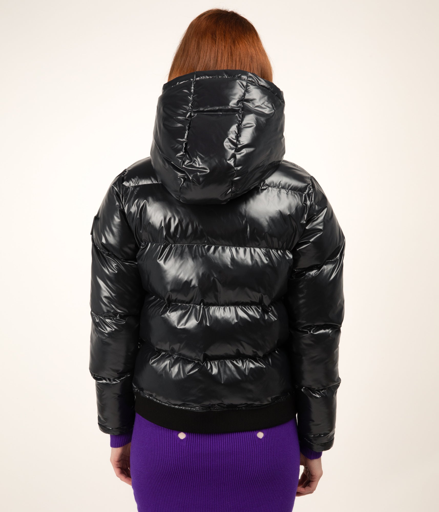 Matt & Nat Kaan Pufferjacke Schwarz Damen S