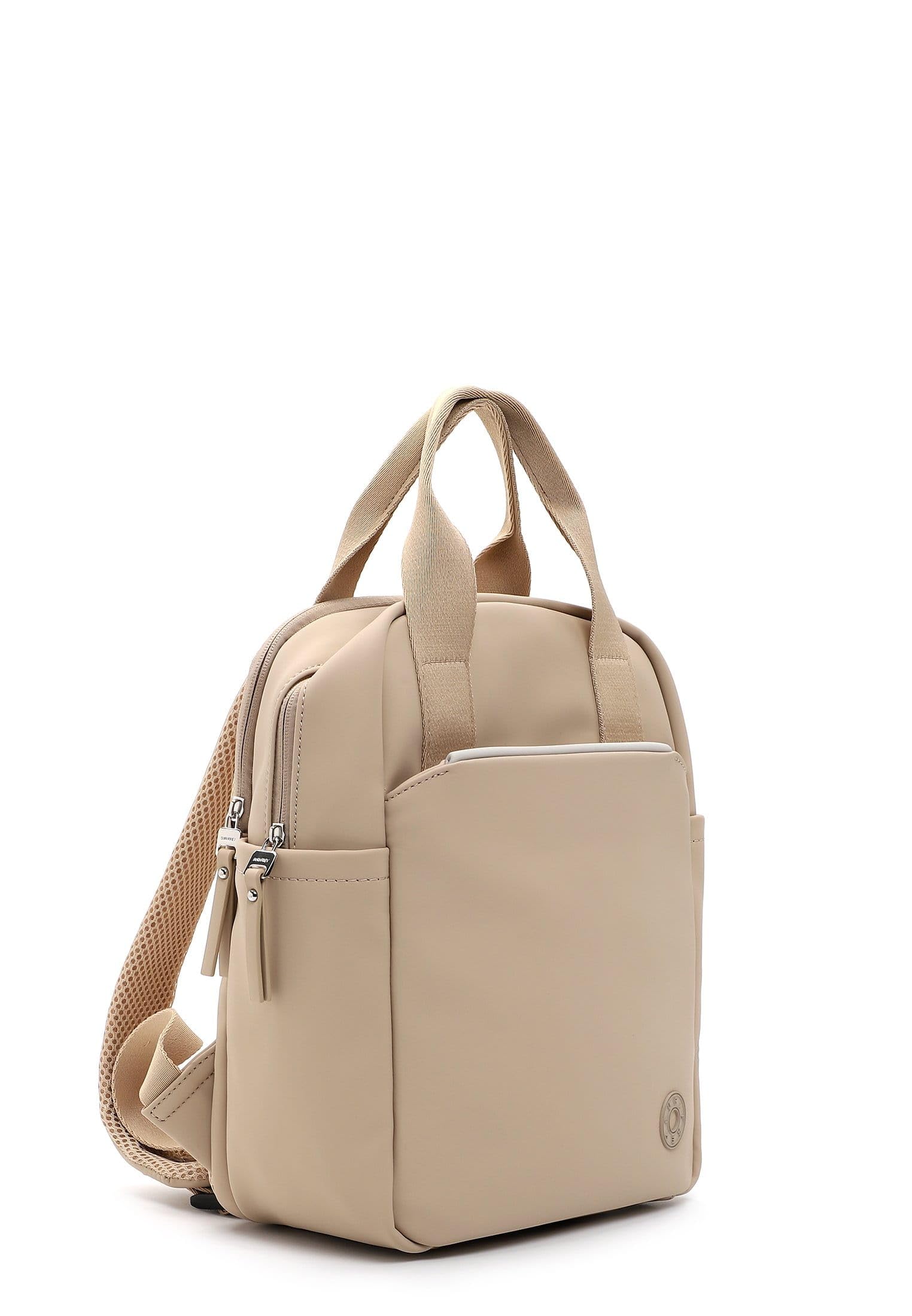 SURI FREY Besty Rucksack Sand 23x31x13 cm