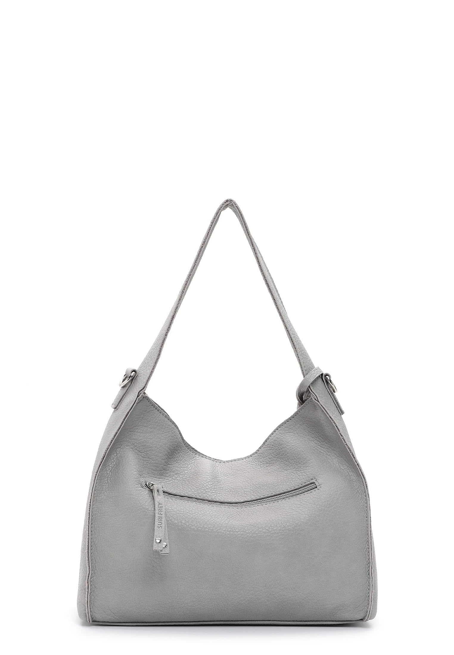 SURI FREY Franzy Hobo Bag S Schultertasche Lightgrey