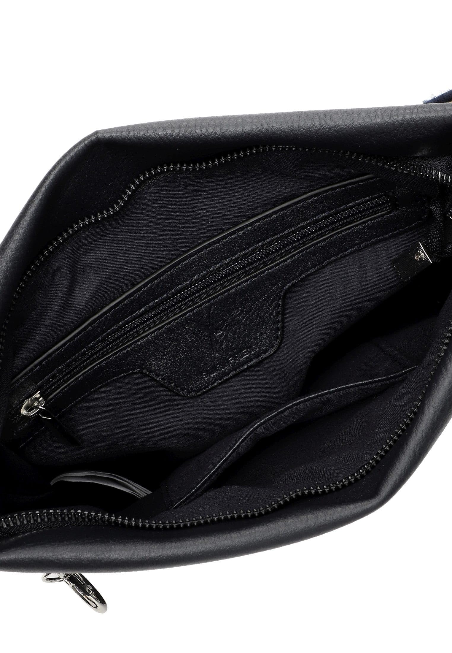 SURI FREY Patsy Crossover Bag Umhängetasche Blue Perforation