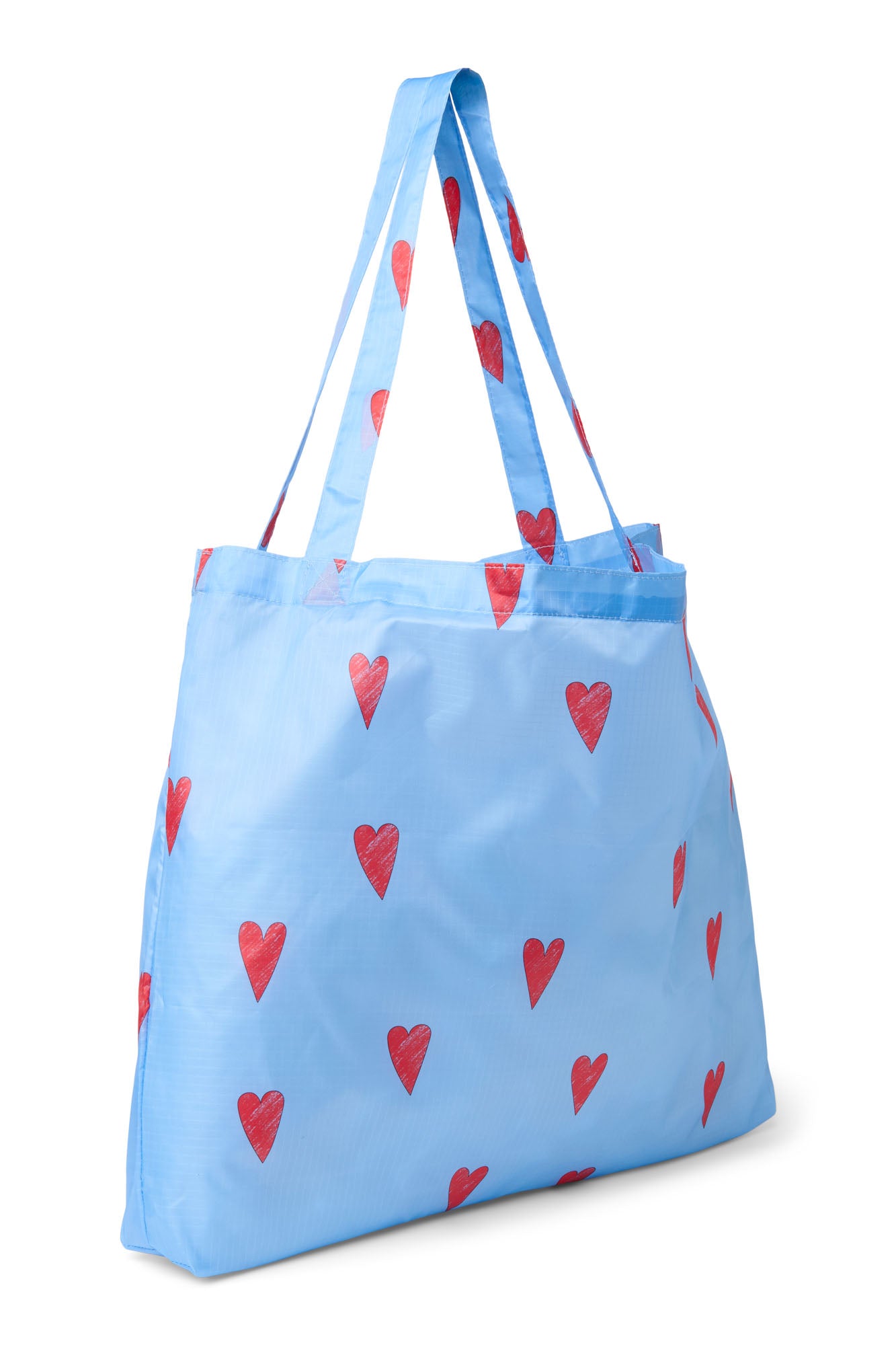 Studio Noos Grocery Bag Einkaufstasche Hellblau Baumwolle